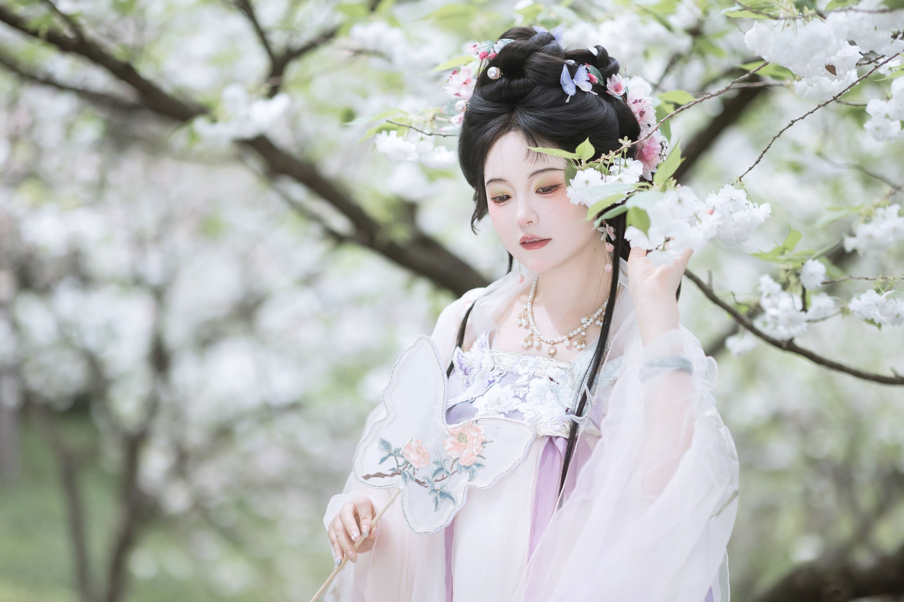 图片[5] - 璐璐haley - 《樱花似雪》[43P] - 机器猫次元 - 机器猫次元