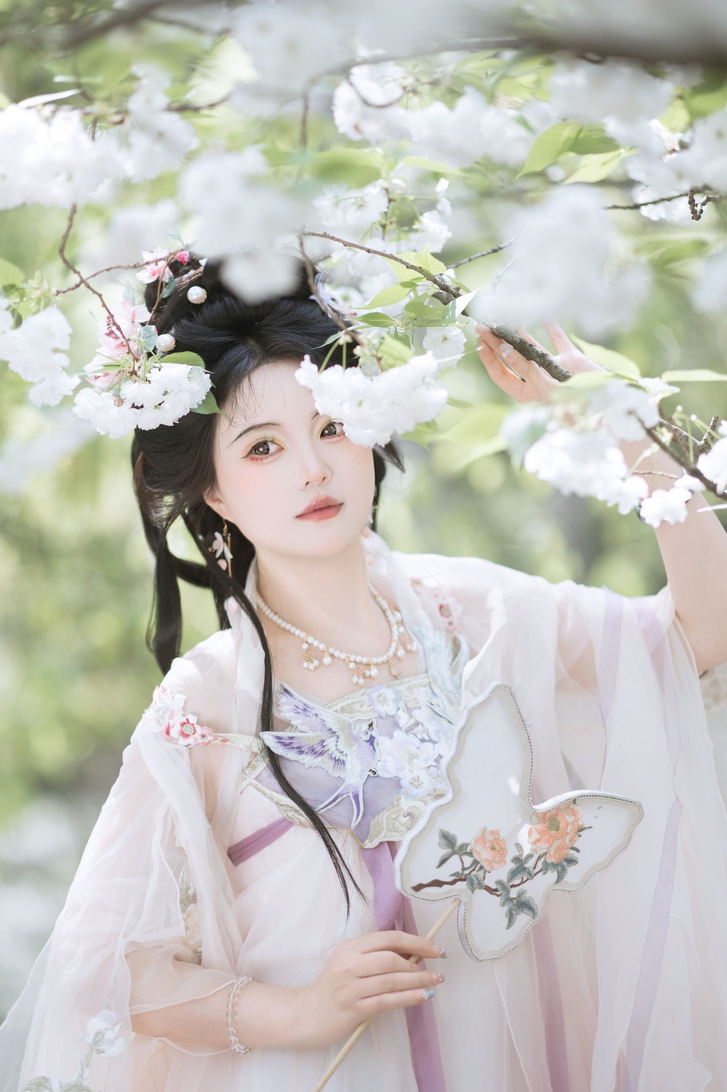 图片[7] - 璐璐haley - 《樱花似雪》[43P] - 机器猫次元 - 机器猫次元