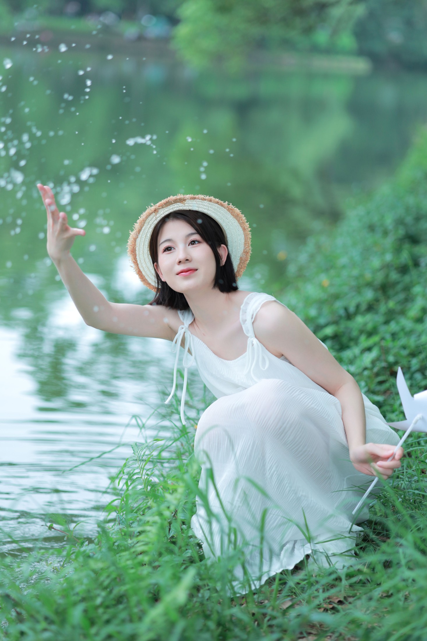 图片[1] - 是薯条呀 - 《夏日》[16P] - 机器猫次元 - 机器猫次元