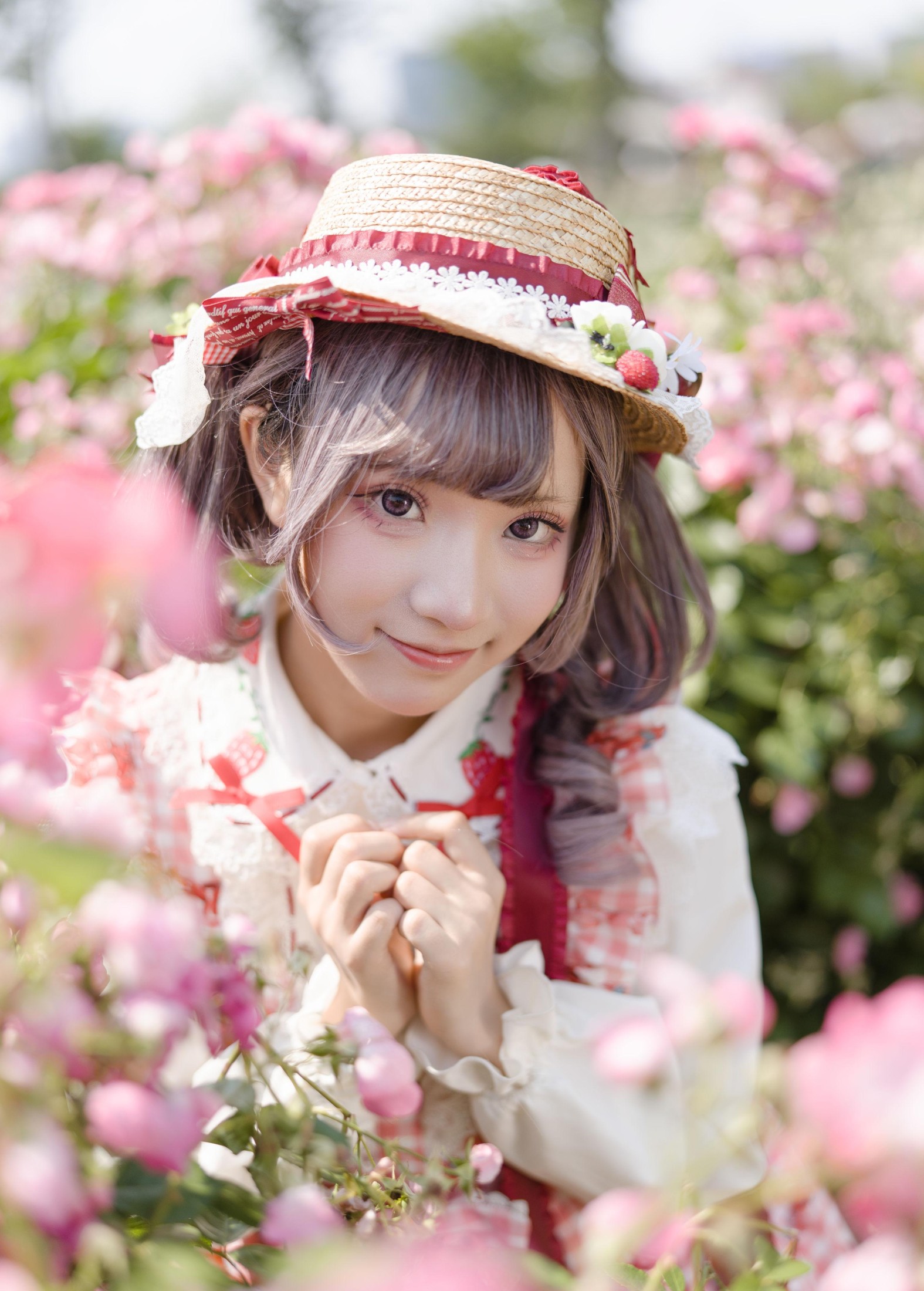 图片[2] - 花柒Hana - 《蔷薇洛丽塔》[36P] - 机器猫次元 - 机器猫次元