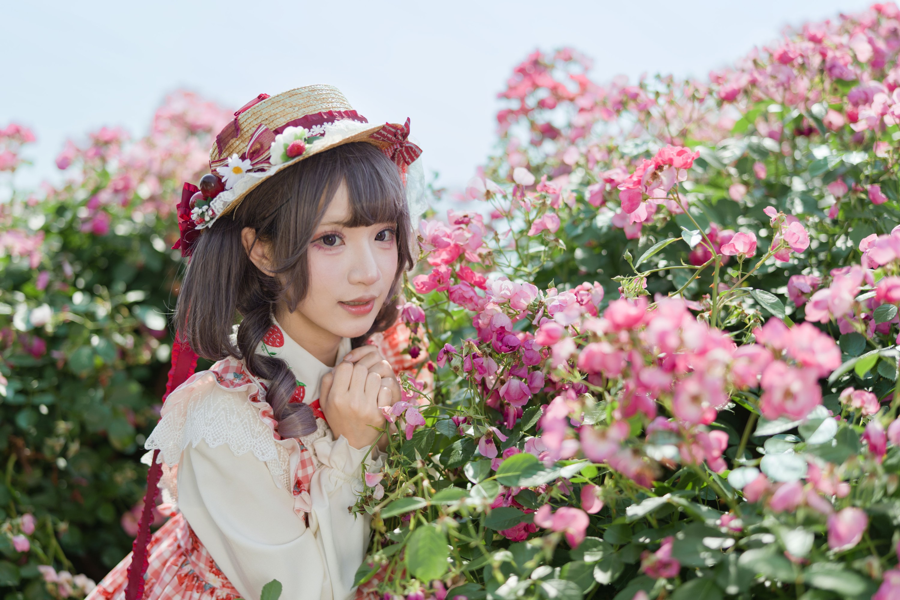 图片[3] - 花柒Hana - 《蔷薇洛丽塔》[36P] - 机器猫次元 - 机器猫次元