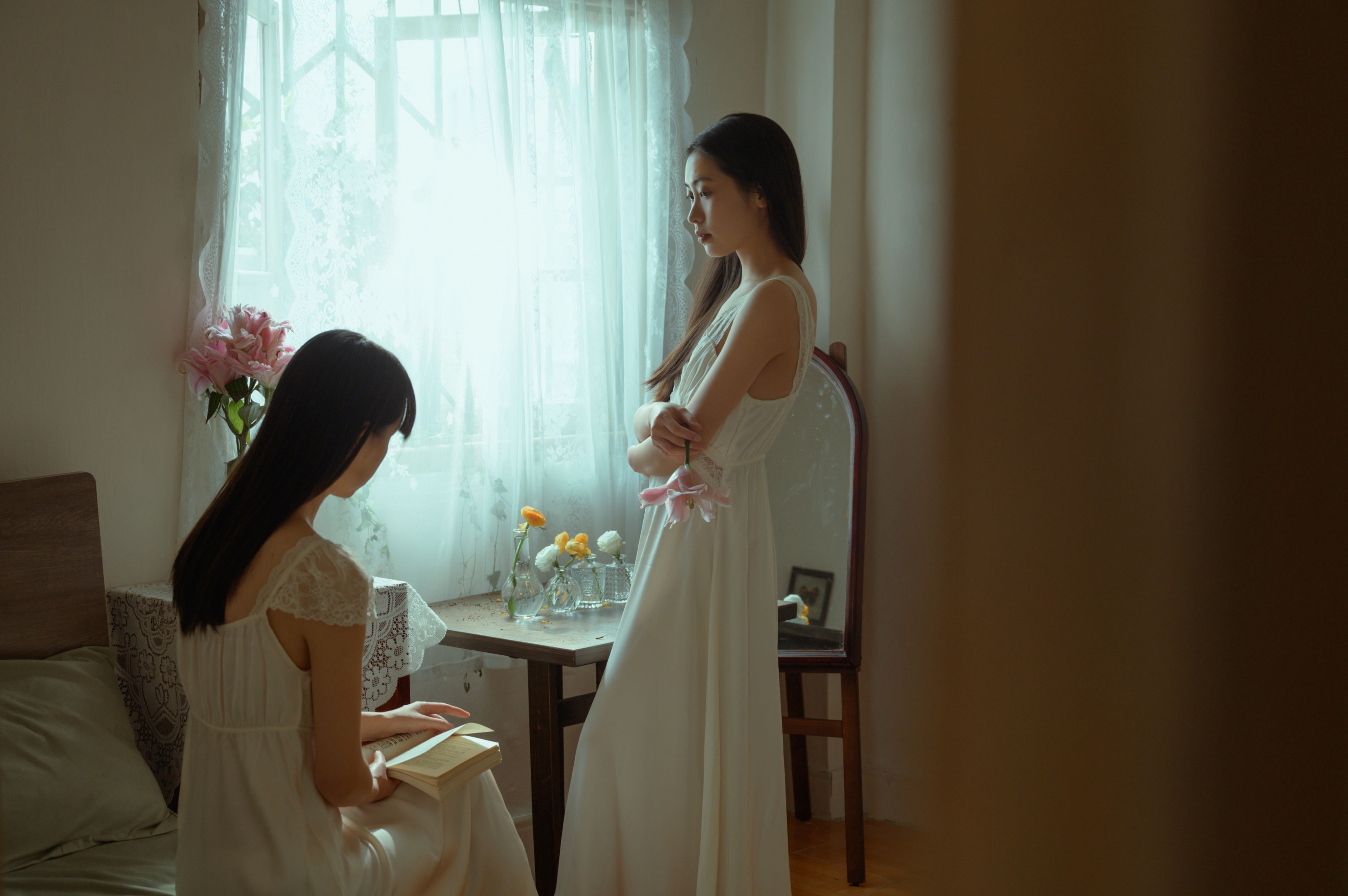 图片[2] - 半个月亮 阿梦的虎牙 - 《在每个孤独的瞬息与你相望》[16P] - 机器猫次元 - 机器猫次元