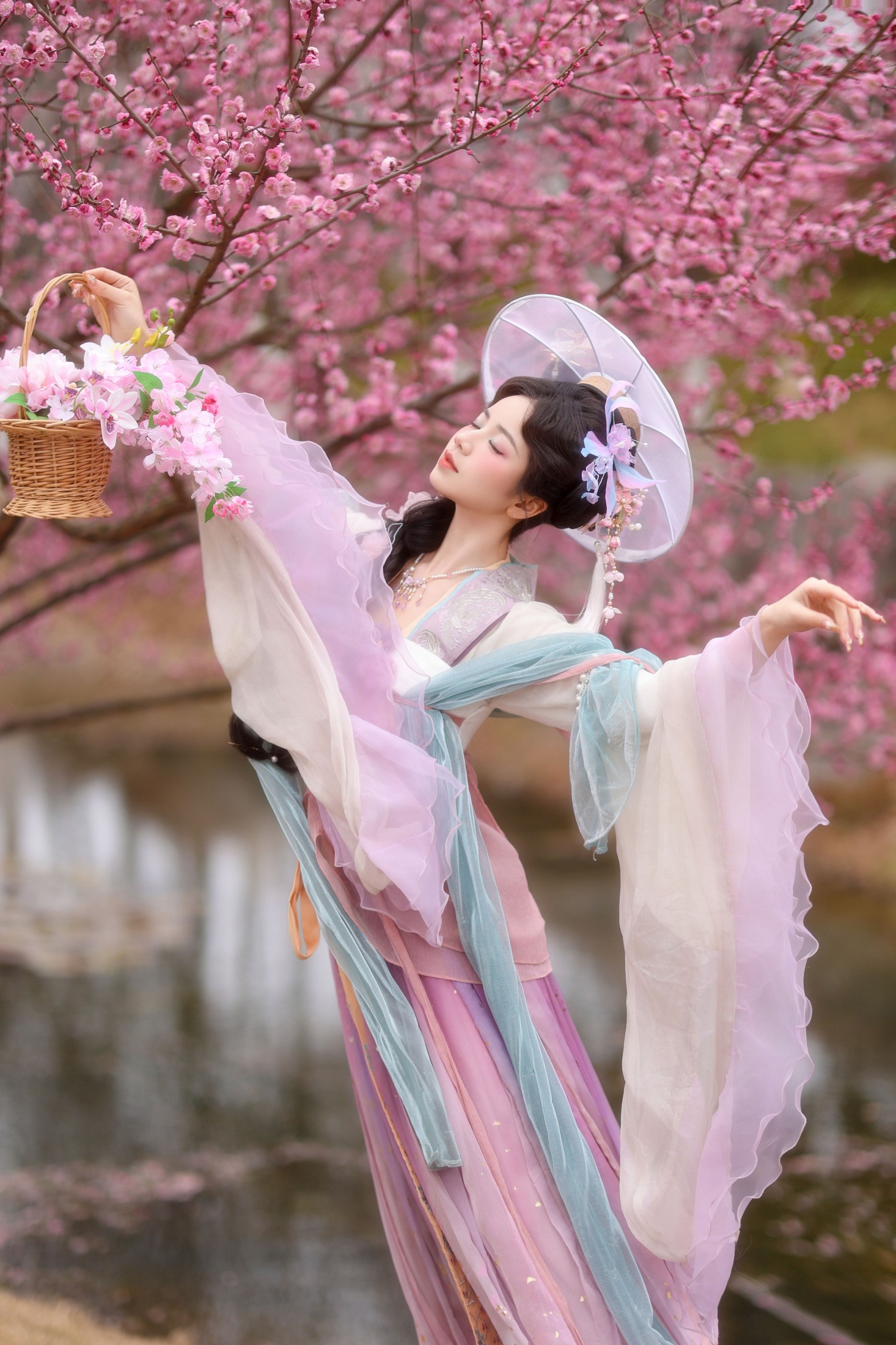 图片[4] - 小杜同学 - 《洛神》[46P] - 机器猫次元 - 机器猫次元