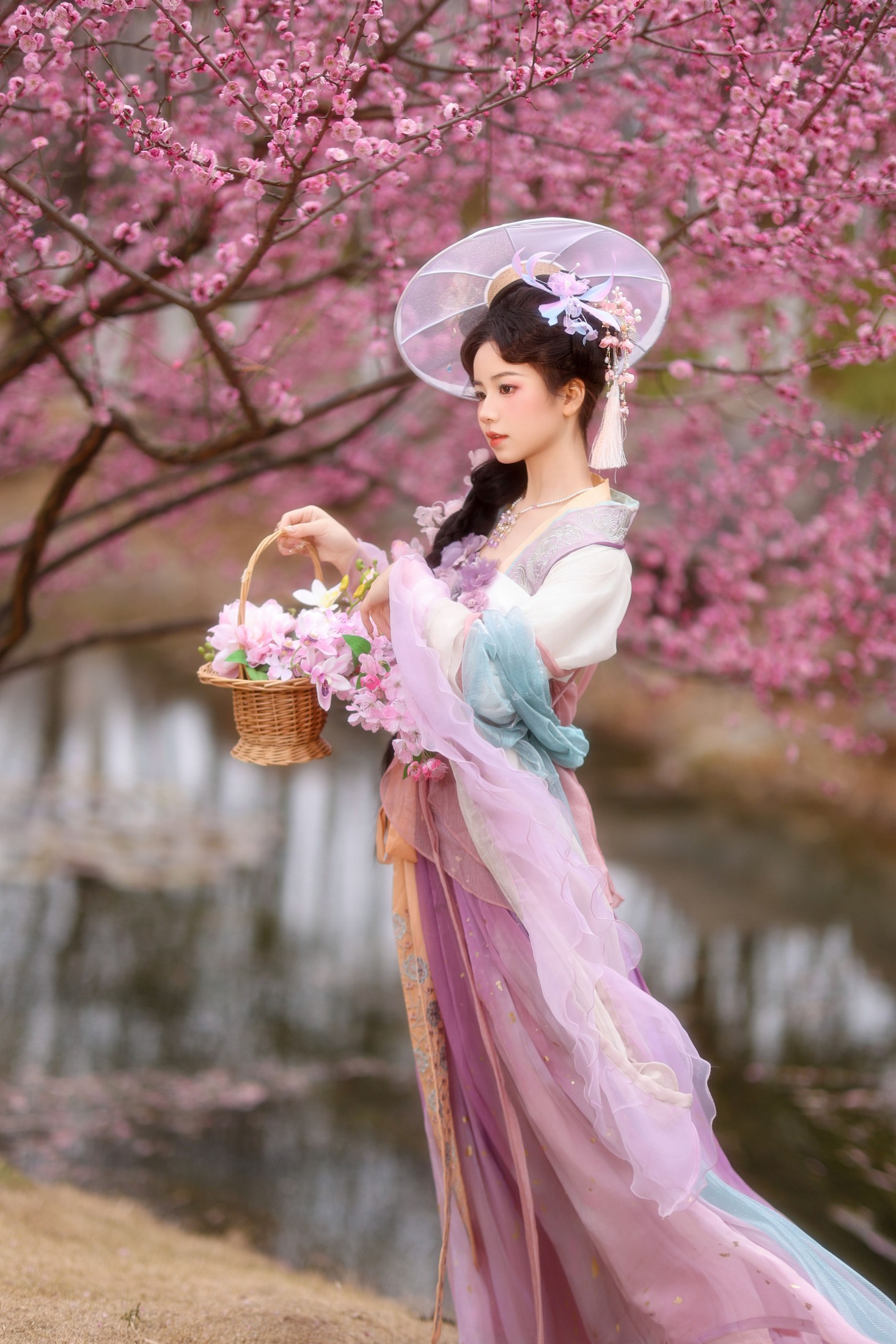 图片[1] - 小杜同学 - 《洛神》[46P] - 机器猫次元 - 机器猫次元