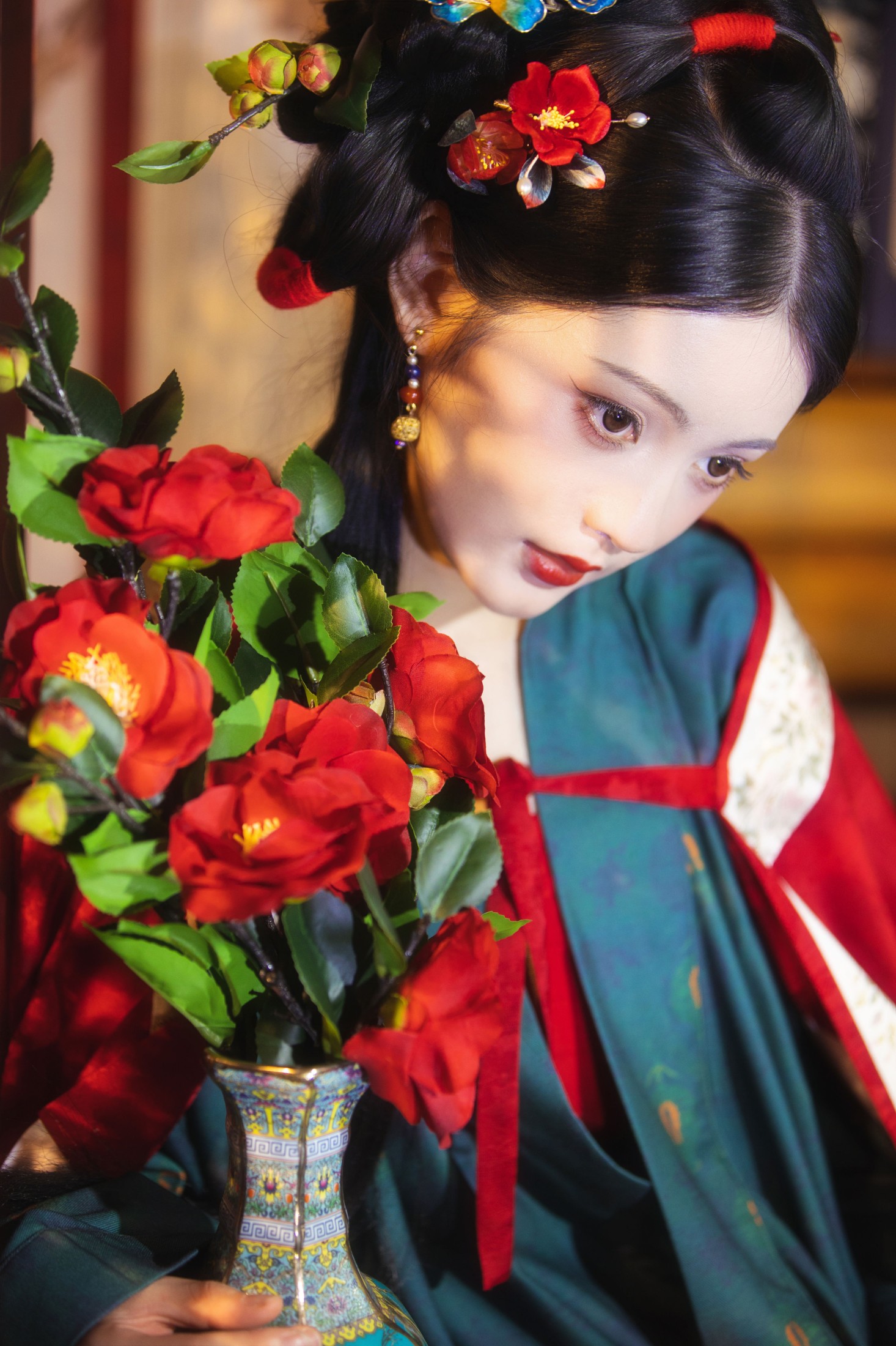图片[2] - 吴莹琨琨 - 《一室春深》[20P] - 机器猫次元 - 机器猫次元