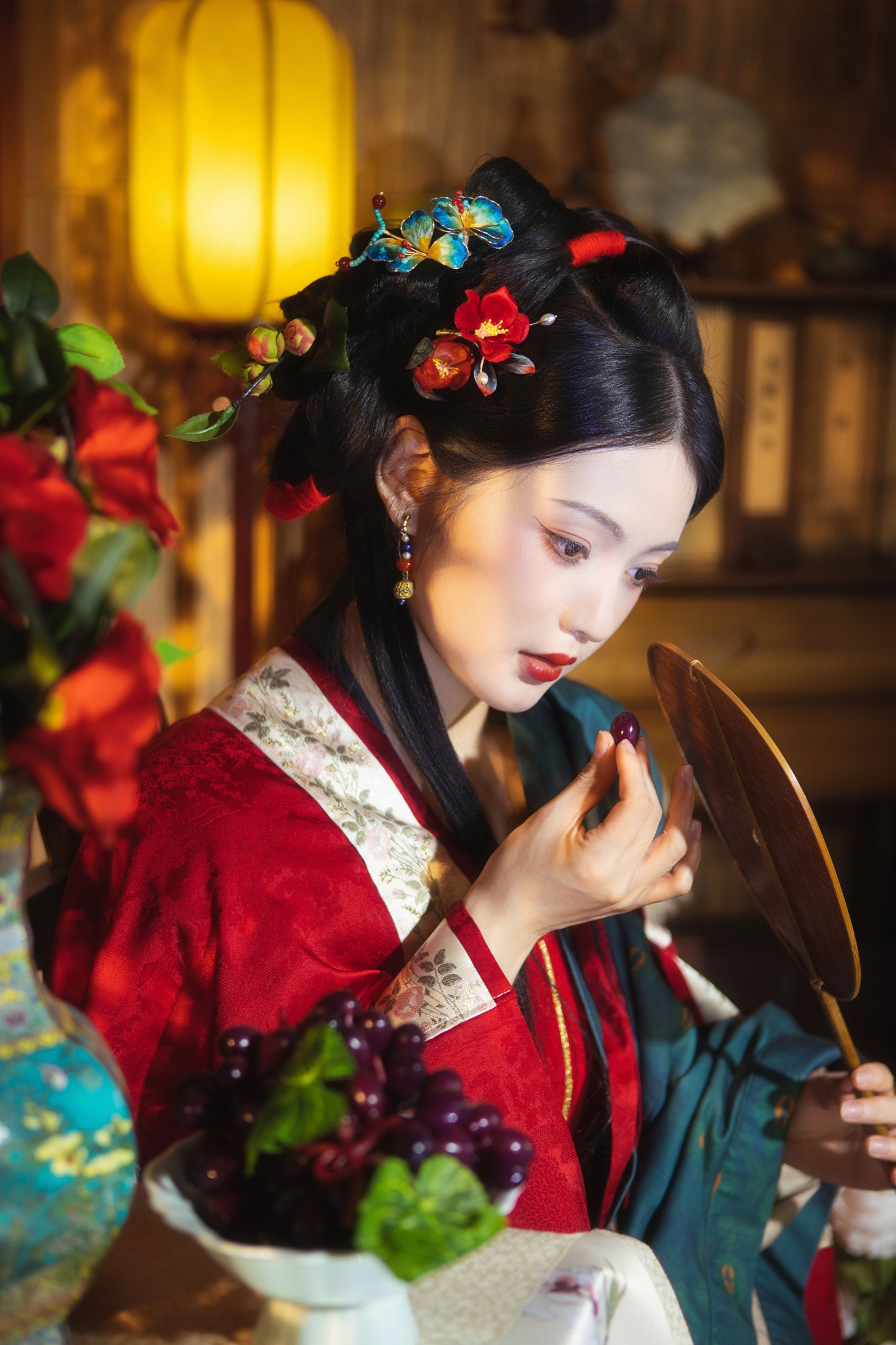 图片[1] - 吴莹琨琨 - 《一室春深》[20P] - 机器猫次元 - 机器猫次元