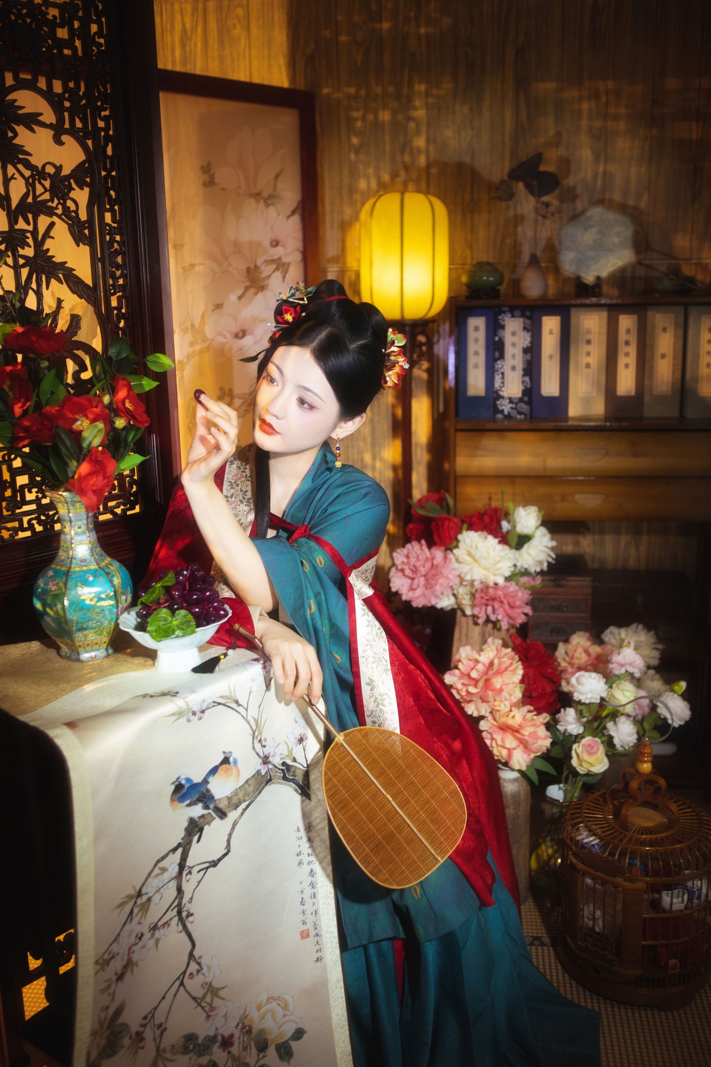 图片[6] - 吴莹琨琨 - 《一室春深》[20P] - 机器猫次元 - 机器猫次元
