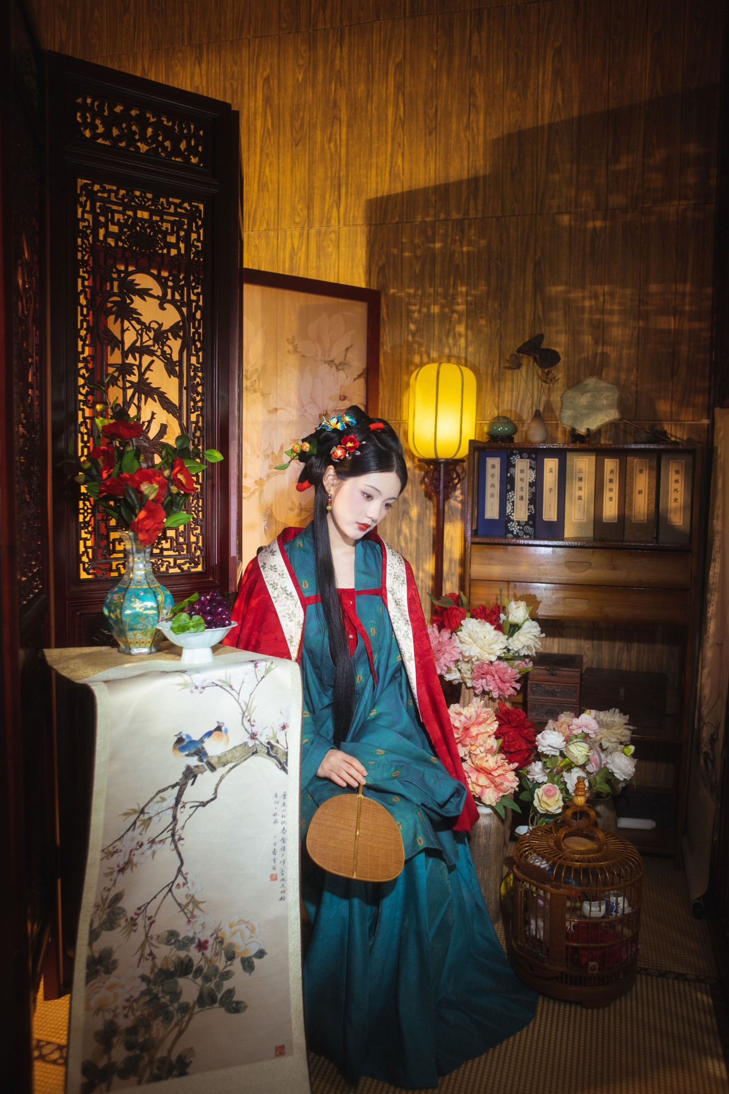 图片[7] - 吴莹琨琨 - 《一室春深》[20P] - 机器猫次元 - 机器猫次元