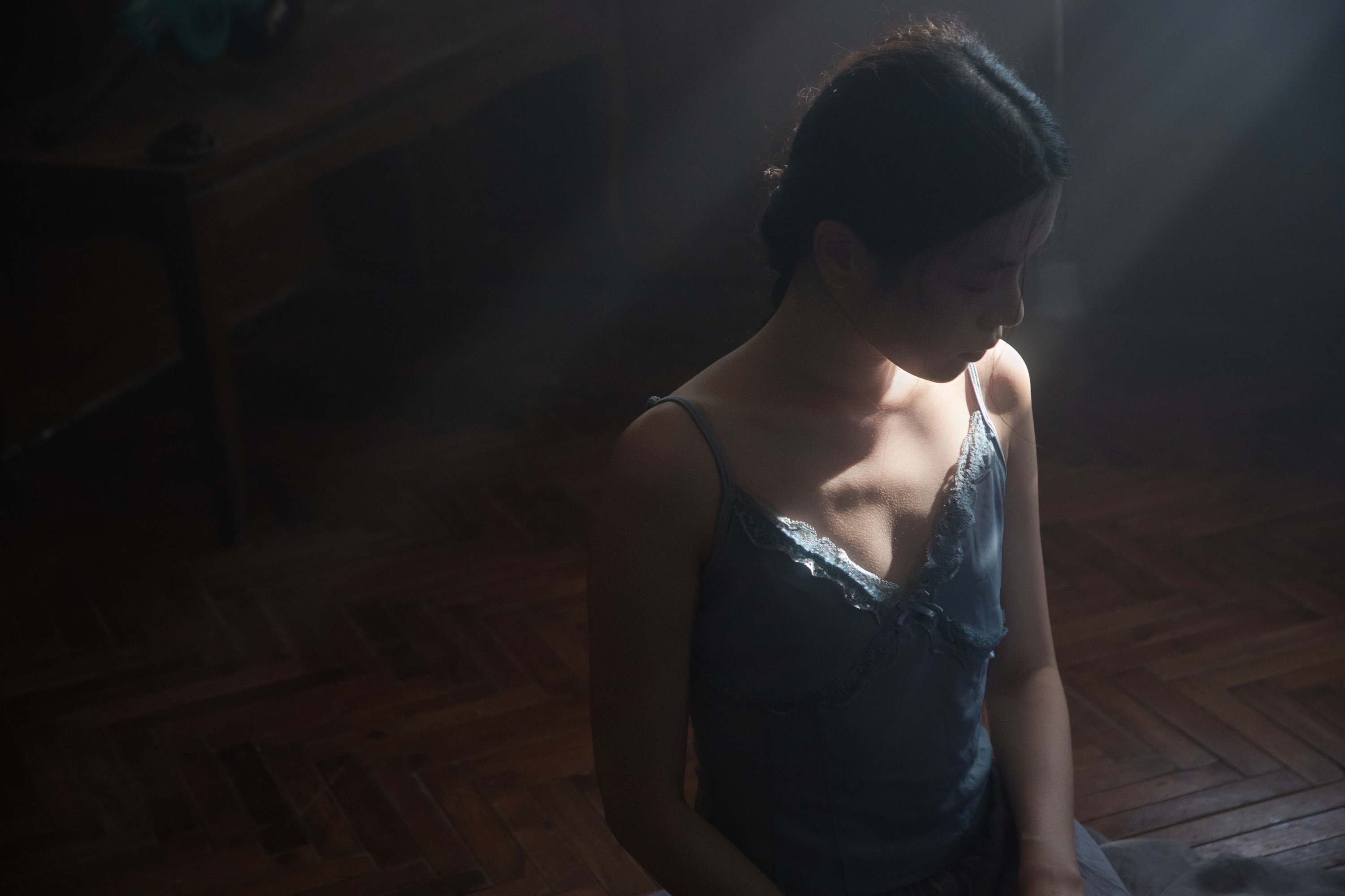 图片[7] - 蔡景梵 - 《光，海棠花和女孩》[18P] - 机器猫次元 - 机器猫次元
