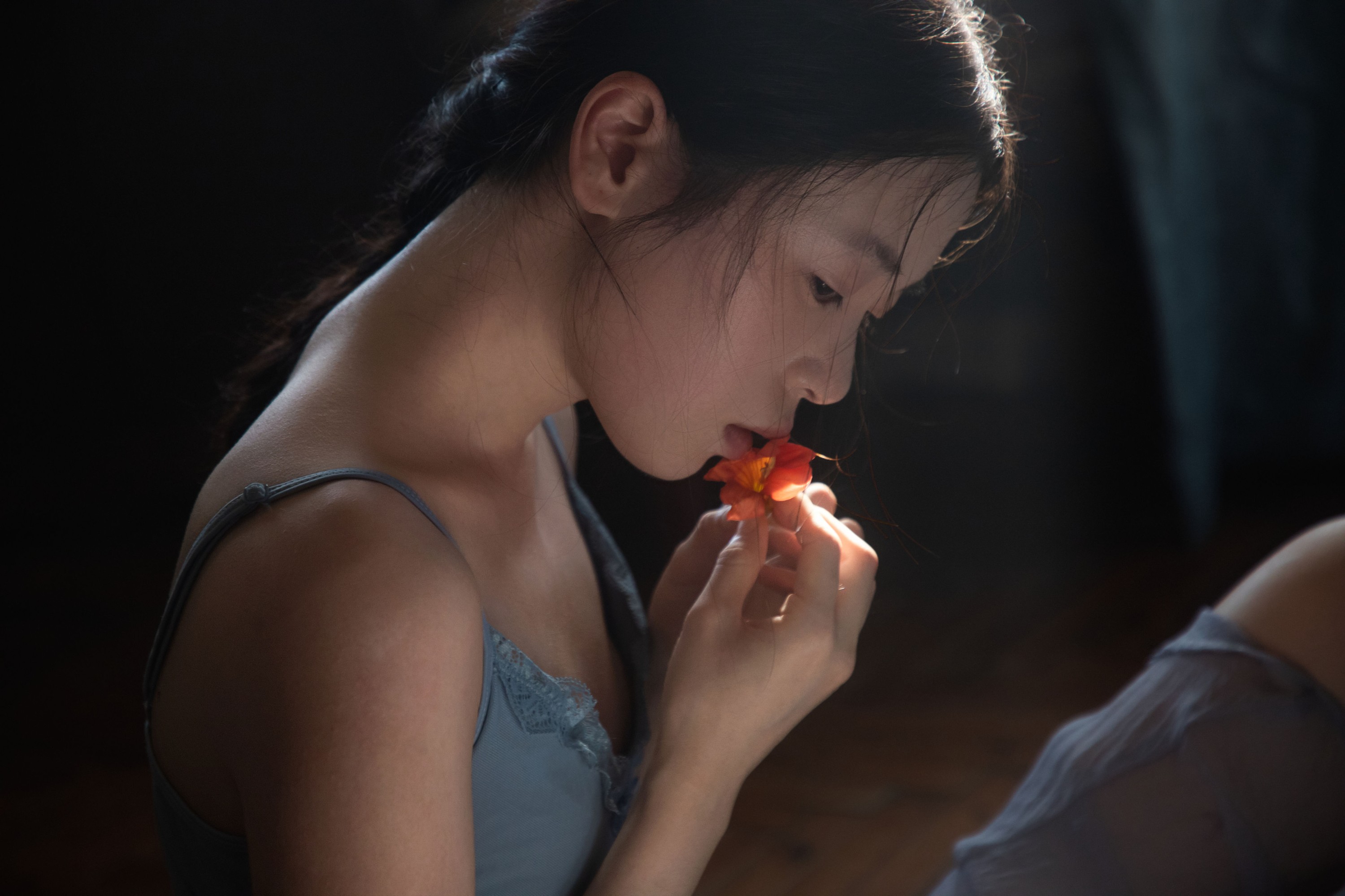 图片[6] - 蔡景梵 - 《光，海棠花和女孩》[18P] - 机器猫次元 - 机器猫次元