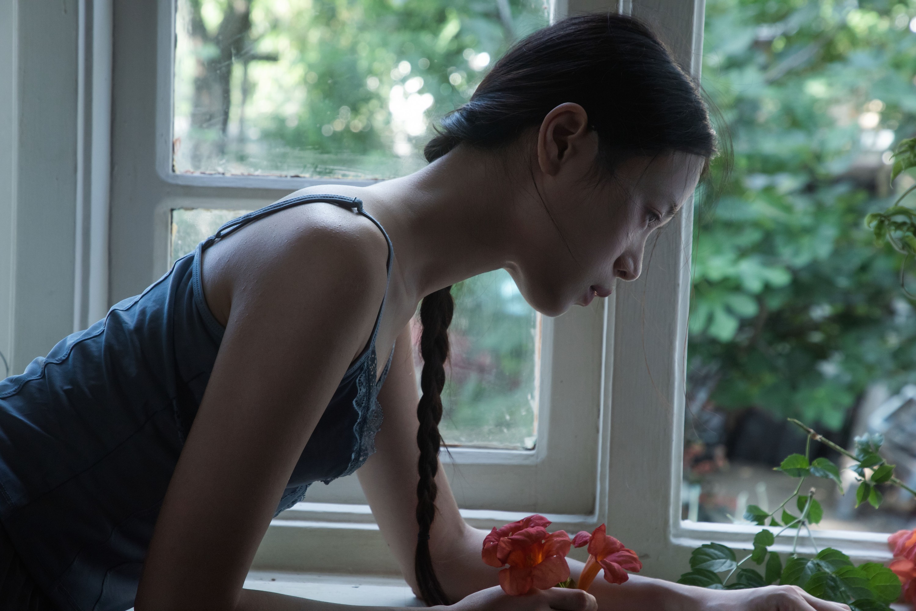 图片[1] - 蔡景梵 - 《光，海棠花和女孩》[18P] - 机器猫次元 - 机器猫次元