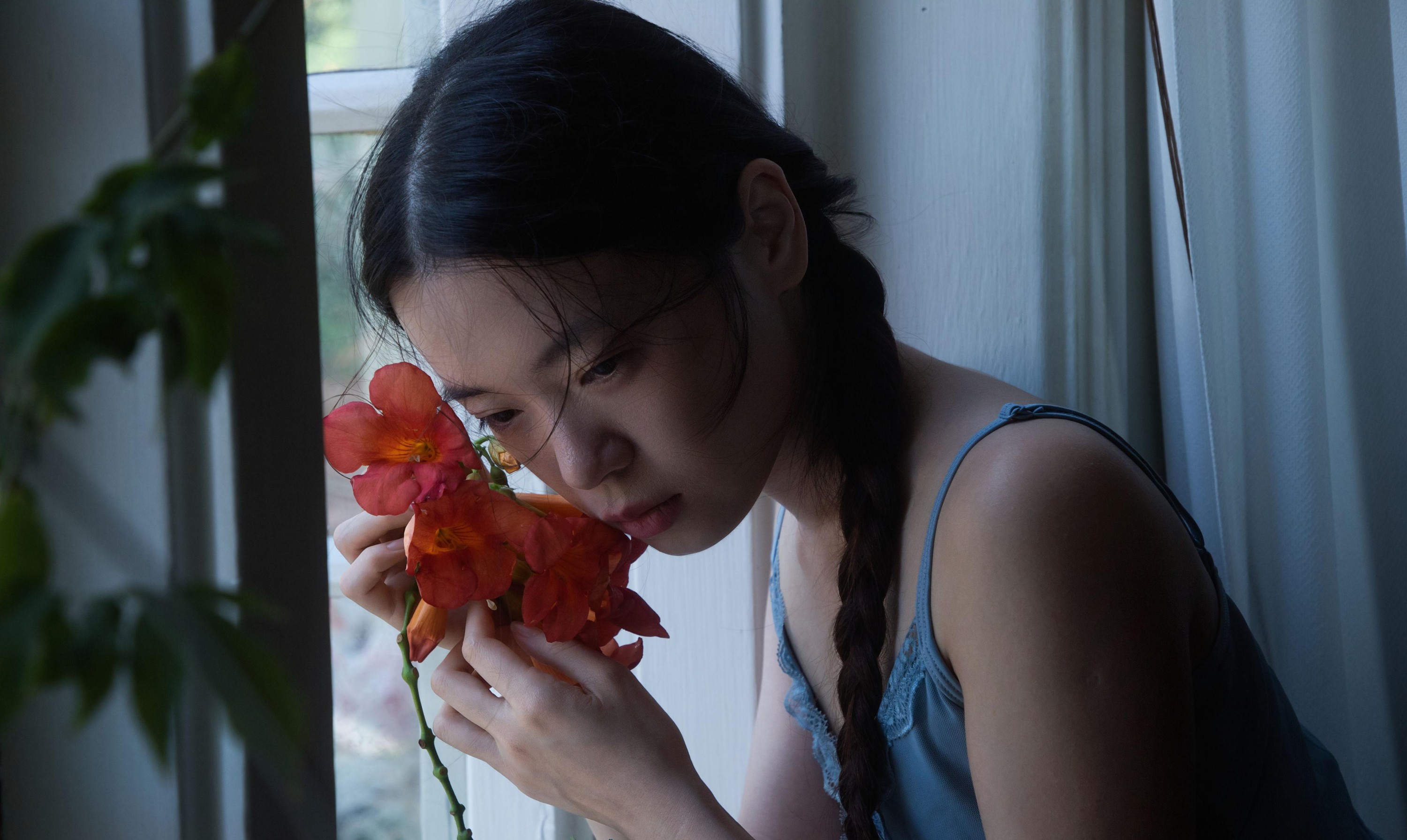 图片[2] - 蔡景梵 - 《光，海棠花和女孩》[18P] - 机器猫次元 - 机器猫次元