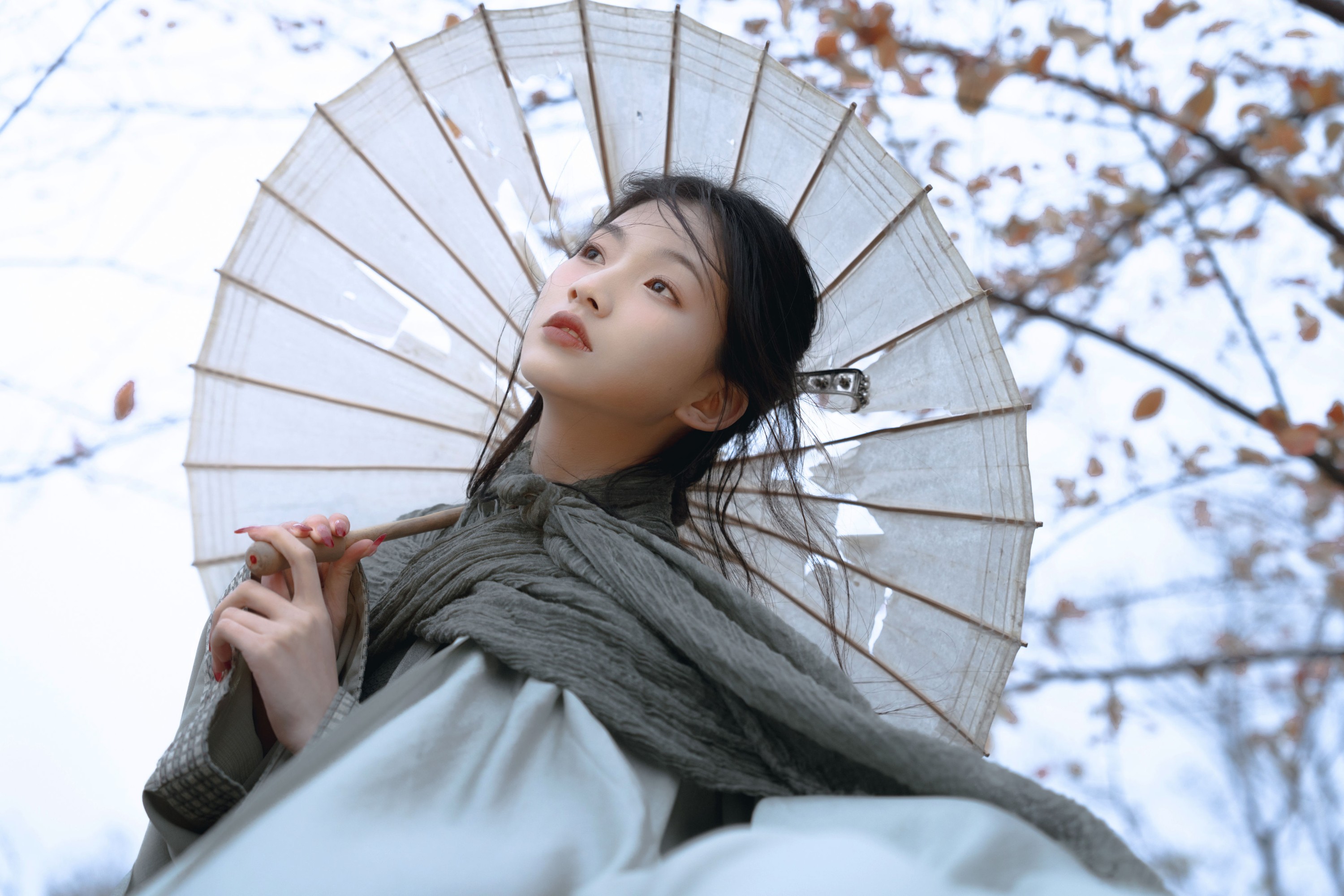 图片[6] - 二一芝 - 《风又起，叶落地》[19P] - 机器猫次元 - 机器猫次元