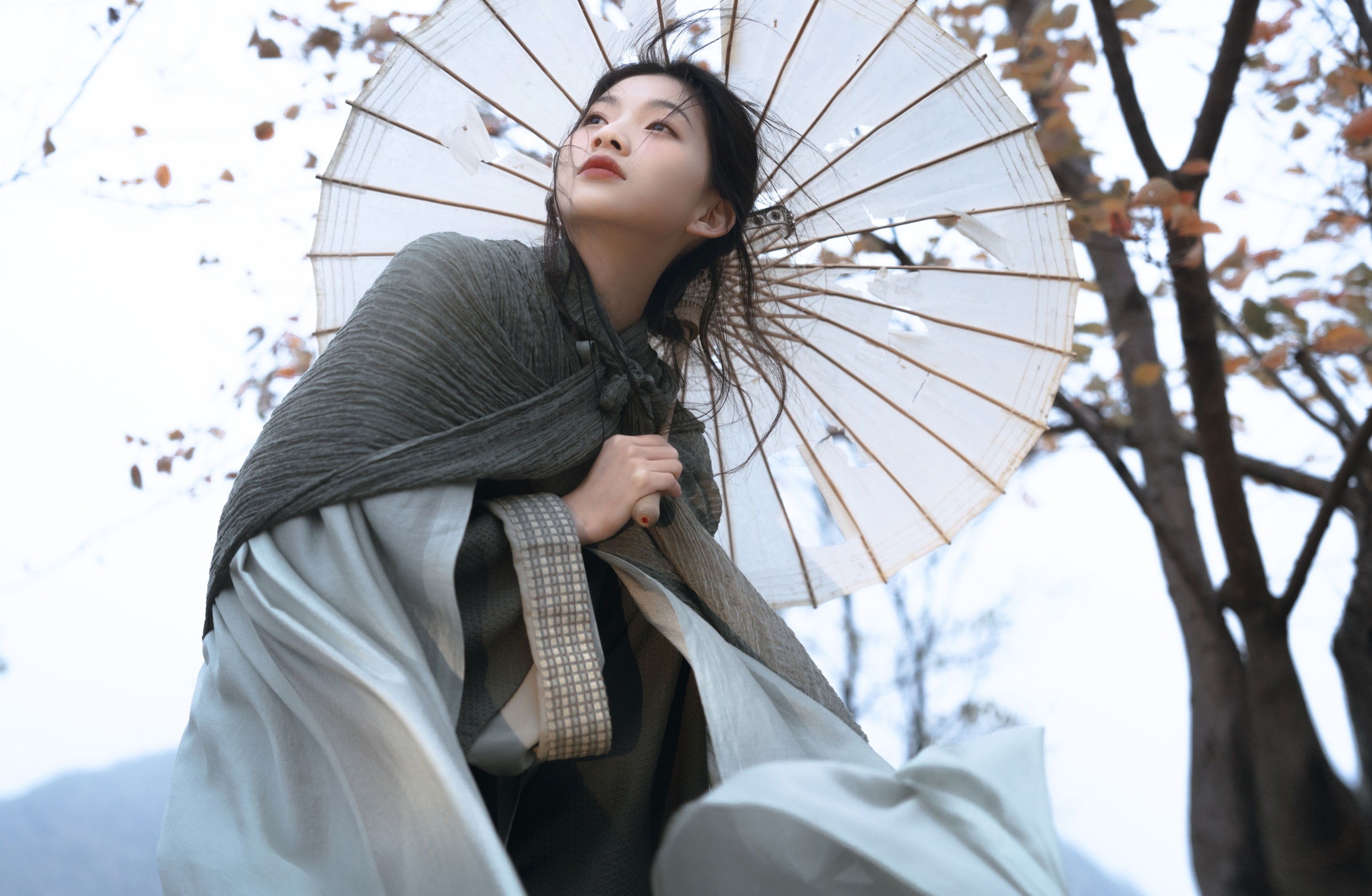 图片[8] - 二一芝 - 《风又起，叶落地》[19P] - 机器猫次元 - 机器猫次元