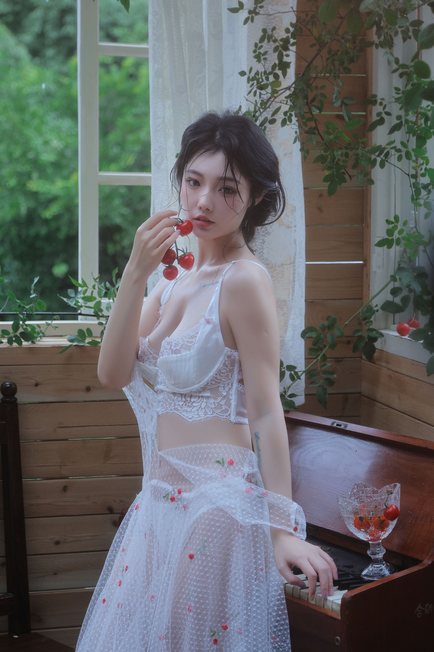 图片[1] - 桃良阿宅 - 《雨天木屋》[36P] - 机器猫次元 - 机器猫次元