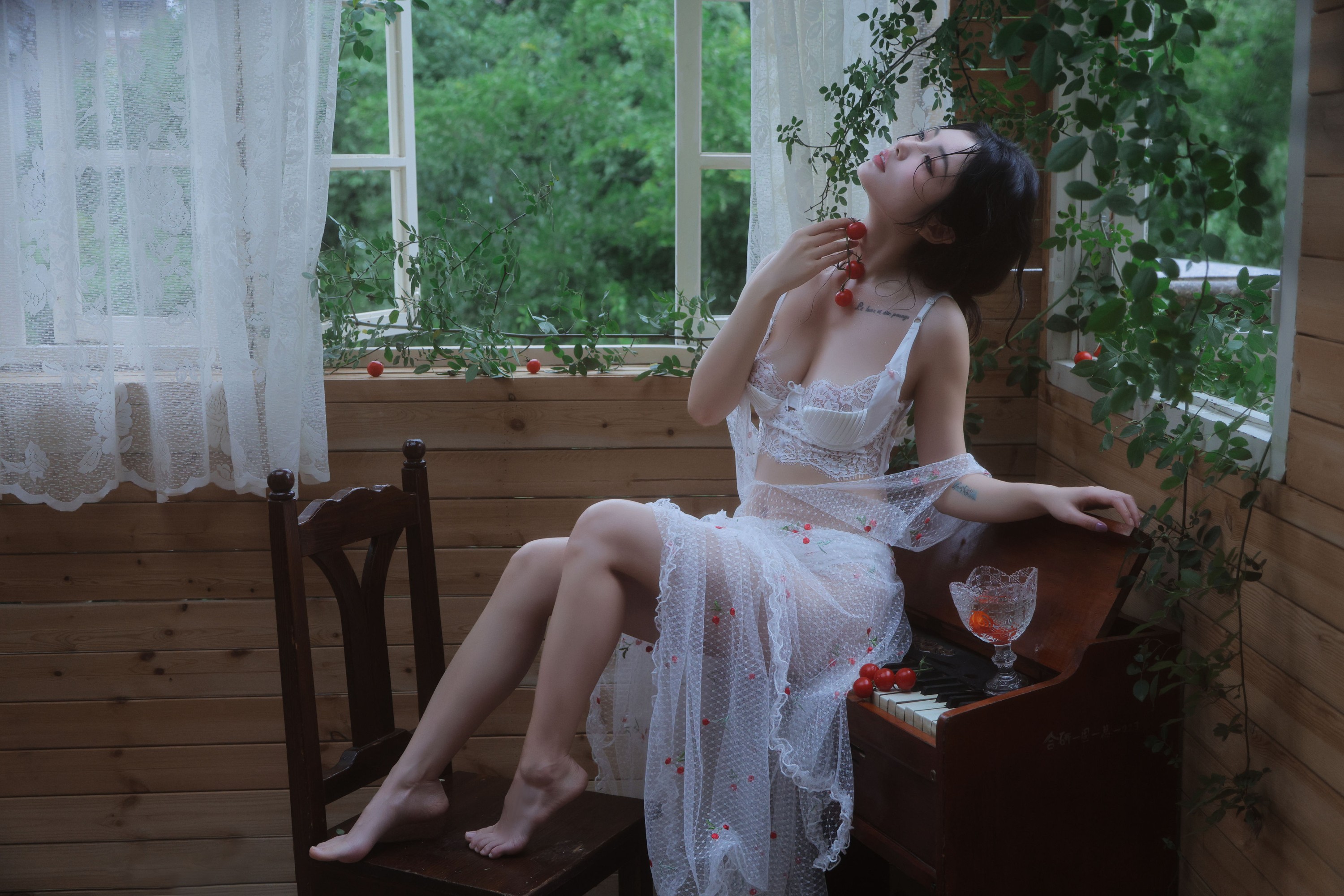 图片[8] - 桃良阿宅 - 《雨天木屋》[36P] - 机器猫次元 - 机器猫次元