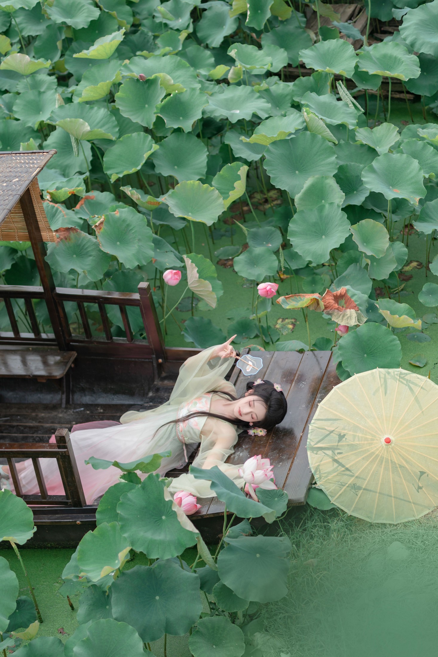 图片[1] - 赤嫣在这里～ - 《枯荷听雪》[15P] - 机器猫次元 - 机器猫次元