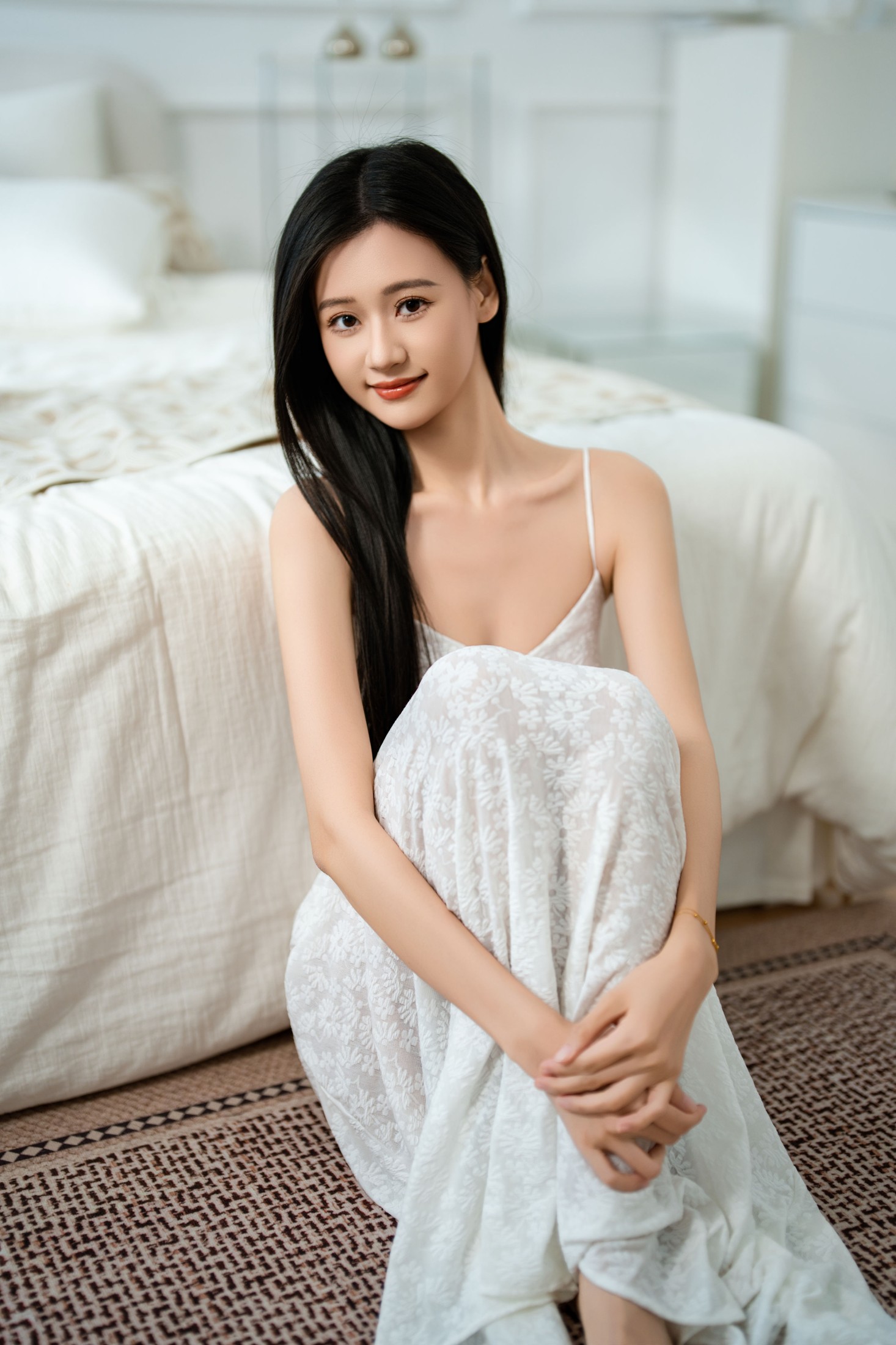 图片[8] - 晓晓 - 《白色纱裙》[44P] - 机器猫次元 - 机器猫次元