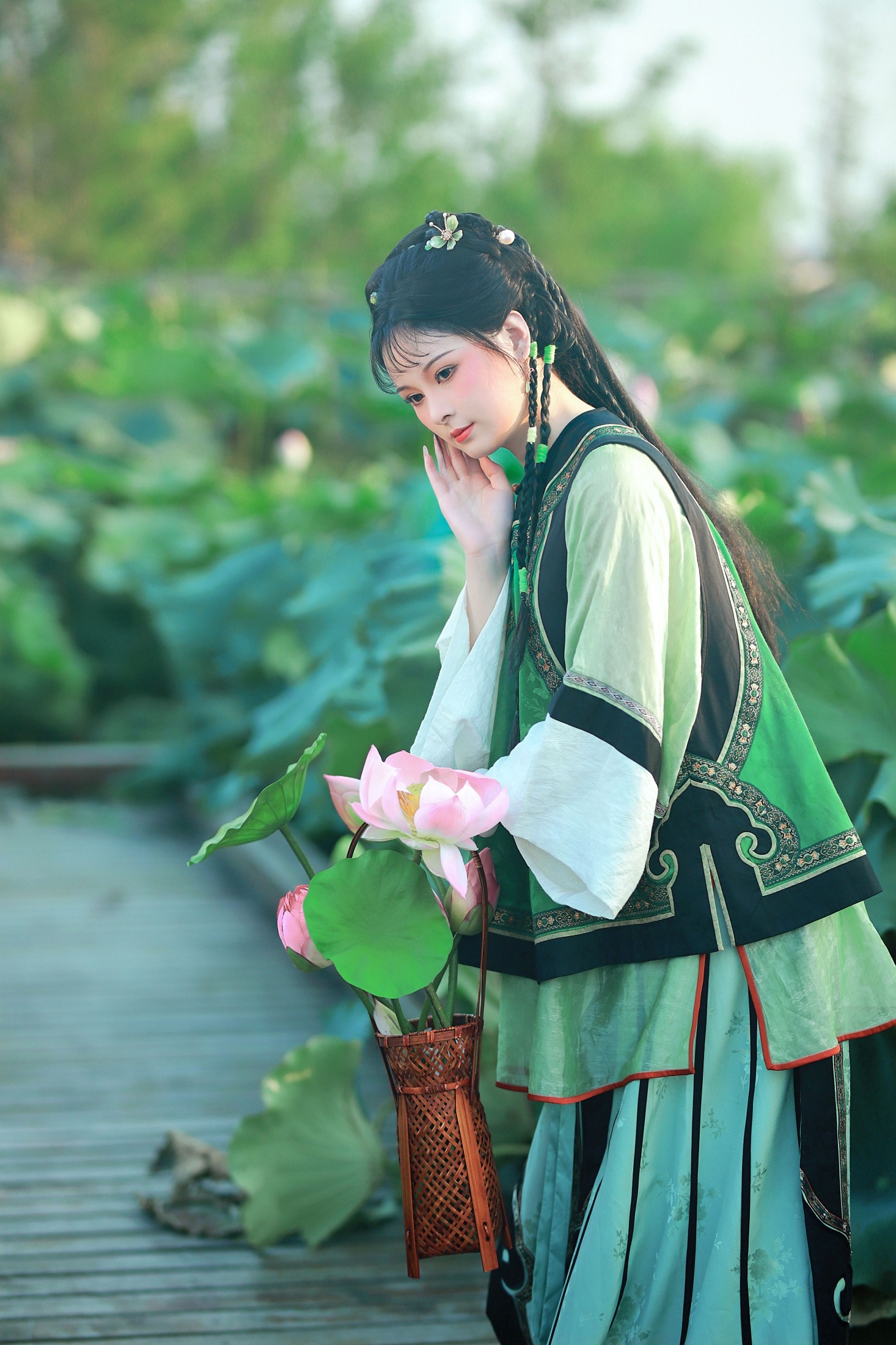 图片[8] - 6161 - 《夏雨荷》[16P] - 机器猫次元 - 机器猫次元