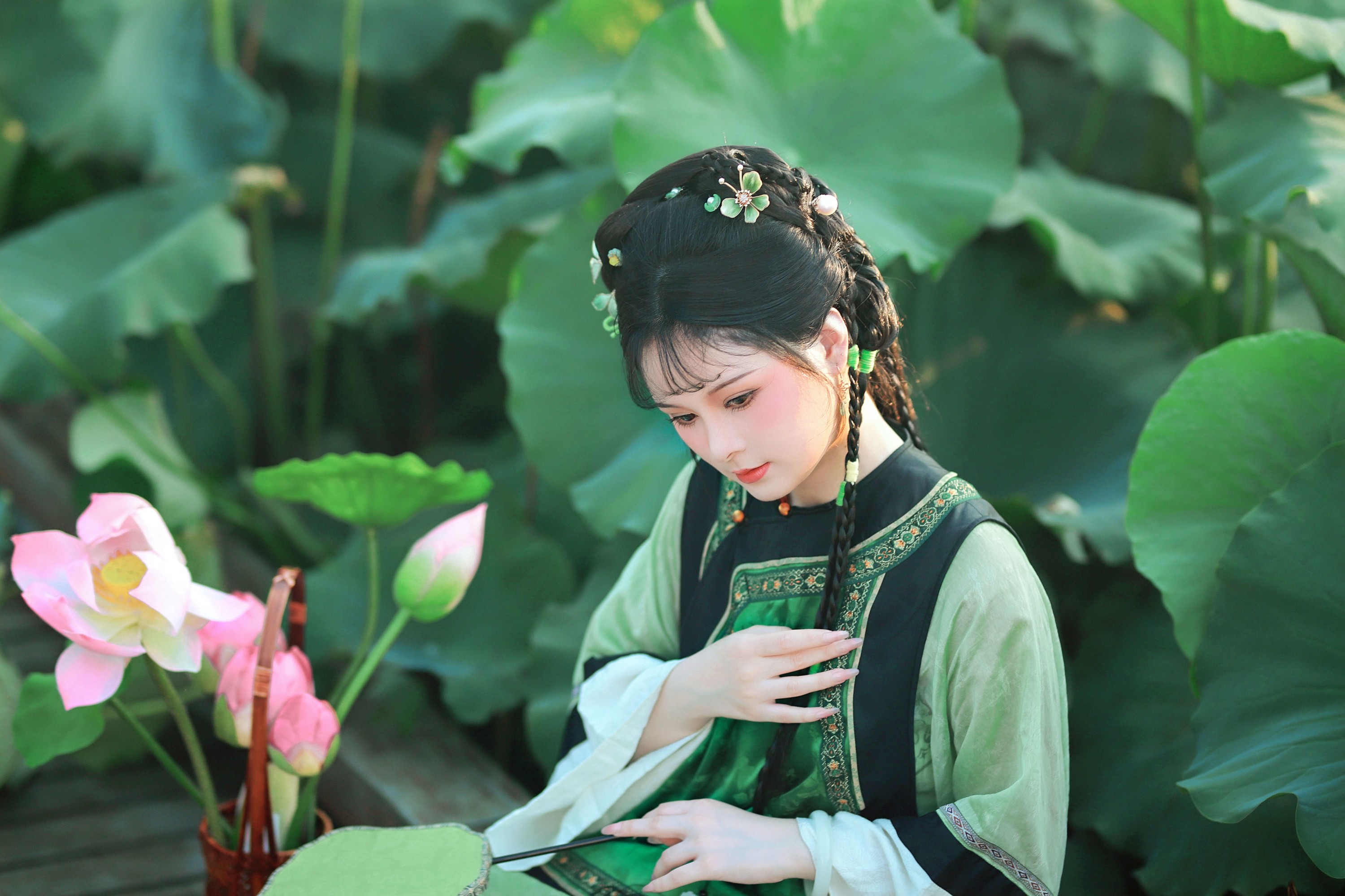 图片[4] - 6161 - 《夏雨荷》[16P] - 机器猫次元 - 机器猫次元