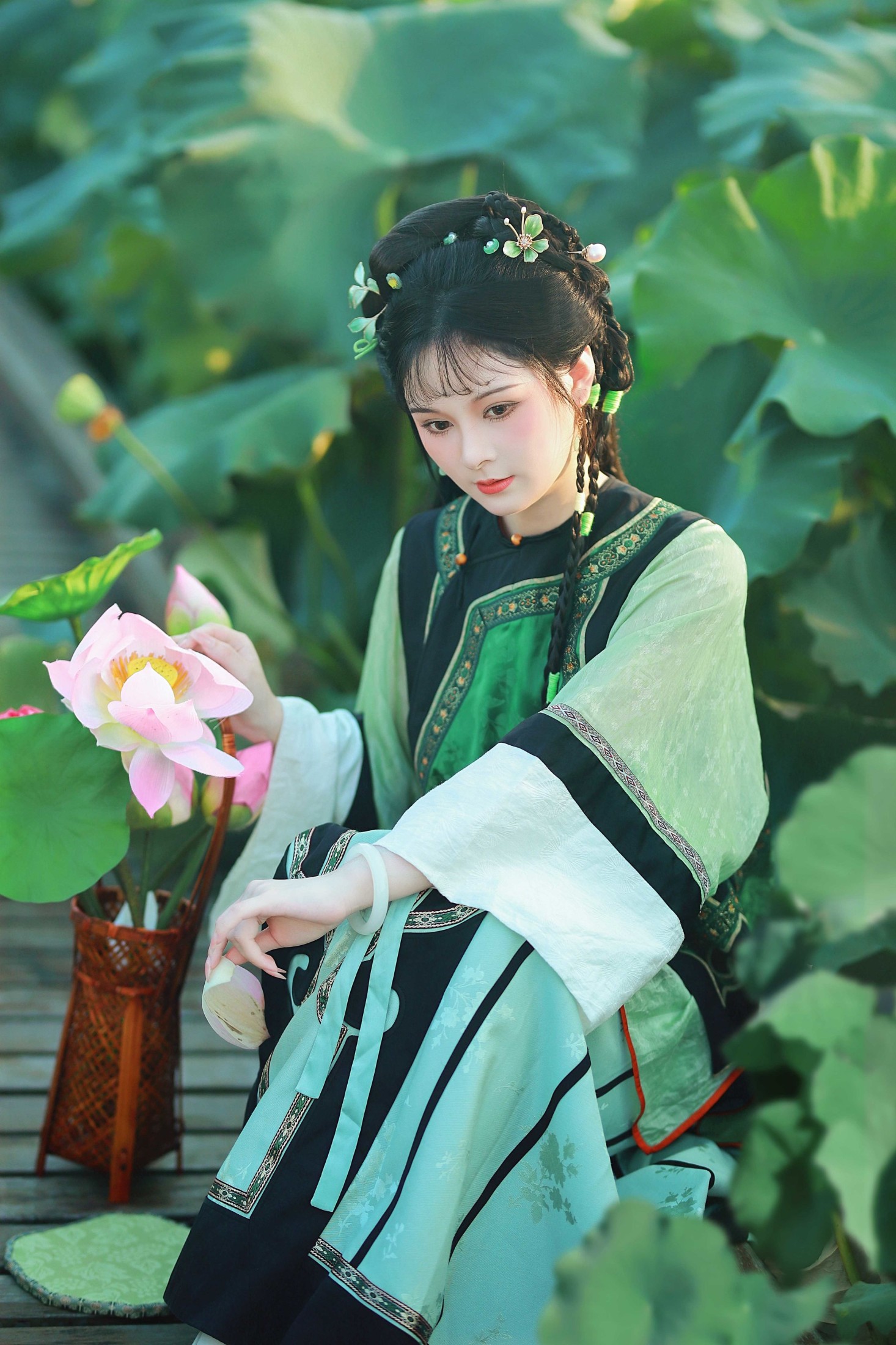 图片[1] - 6161 - 《夏雨荷》[16P] - 机器猫次元 - 机器猫次元