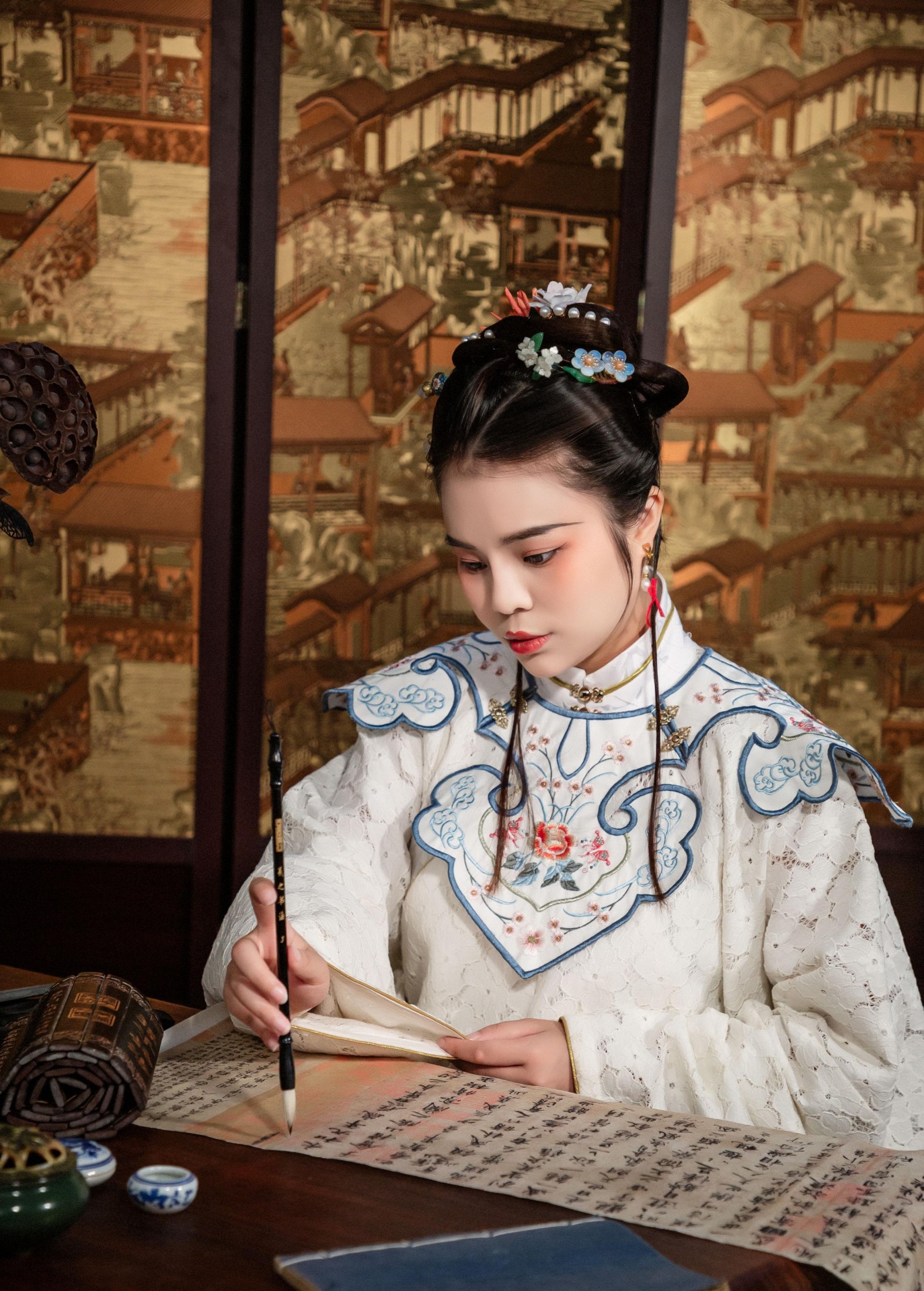 图片[1] - 周瑶 - 《黄粱一梦》[14P] - 机器猫次元 - 机器猫次元