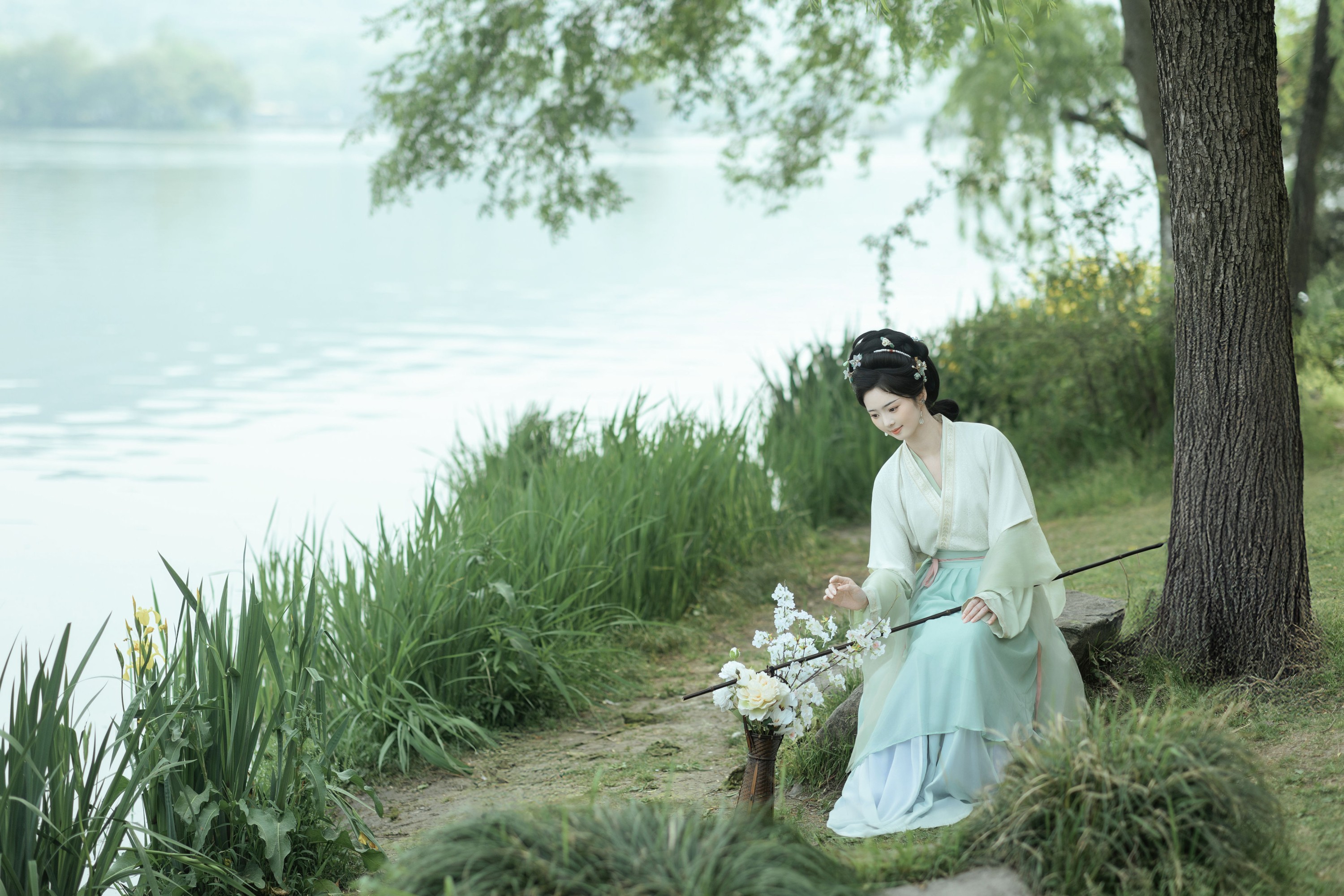 图片[8] - 顾小满 - 《担花人》[47P] - 机器猫次元 - 机器猫次元