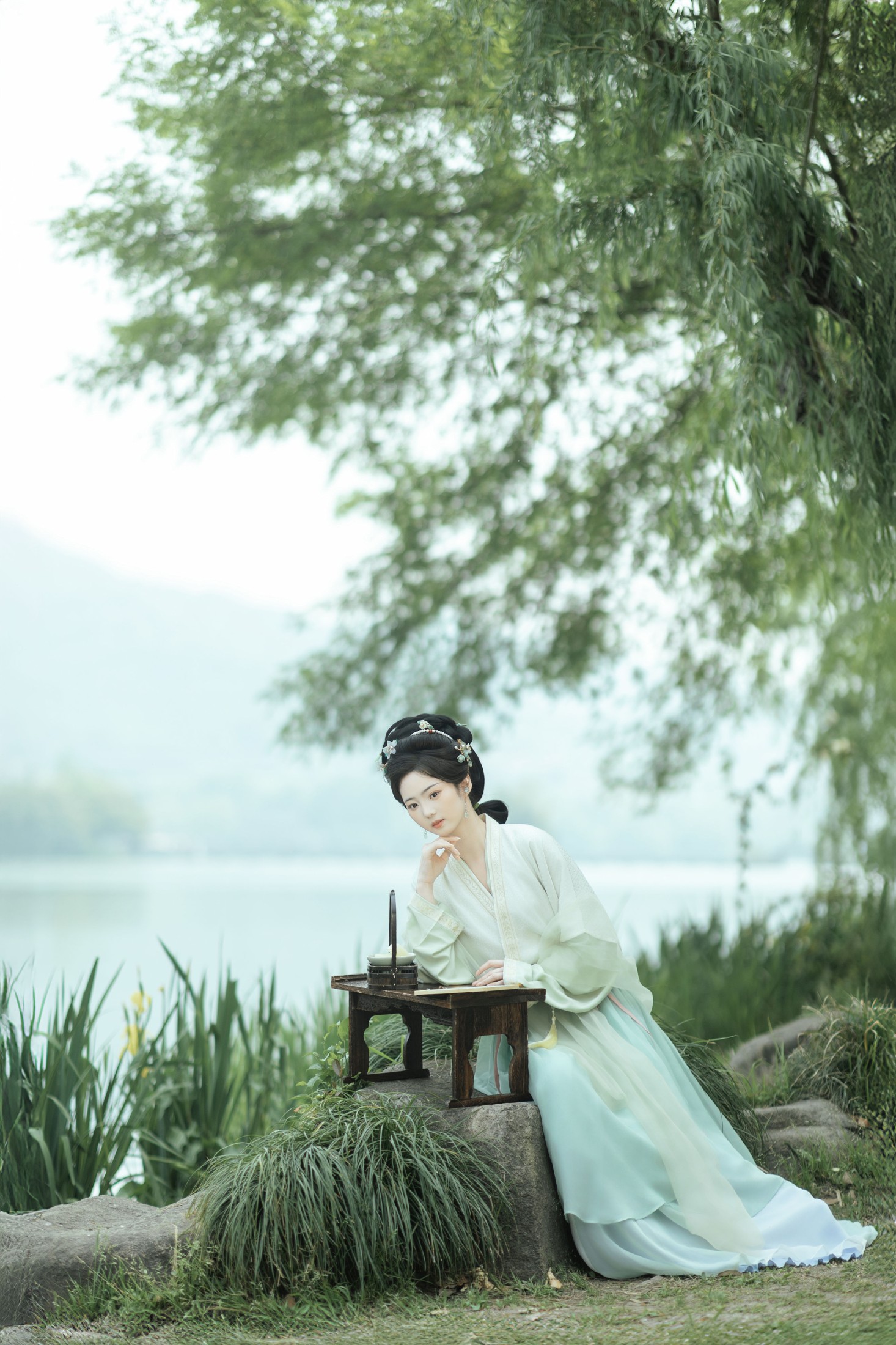 图片[1] - 顾小满 - 《担花人》[47P] - 机器猫次元 - 机器猫次元