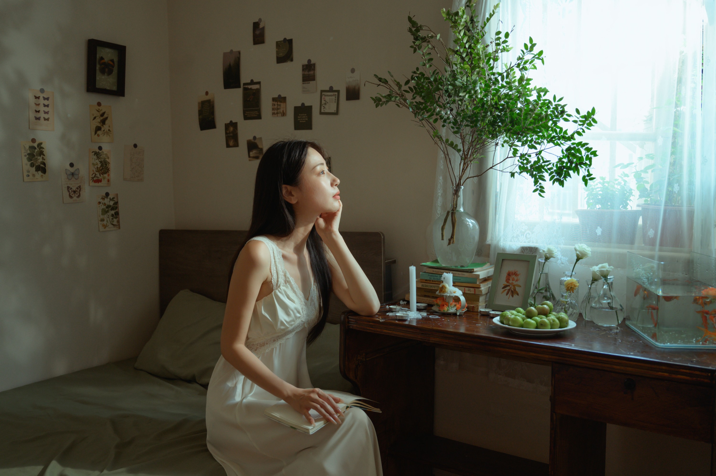 图片[8] - 依依 - 《夏天是一种感觉》[18P] - 机器猫次元 - 机器猫次元