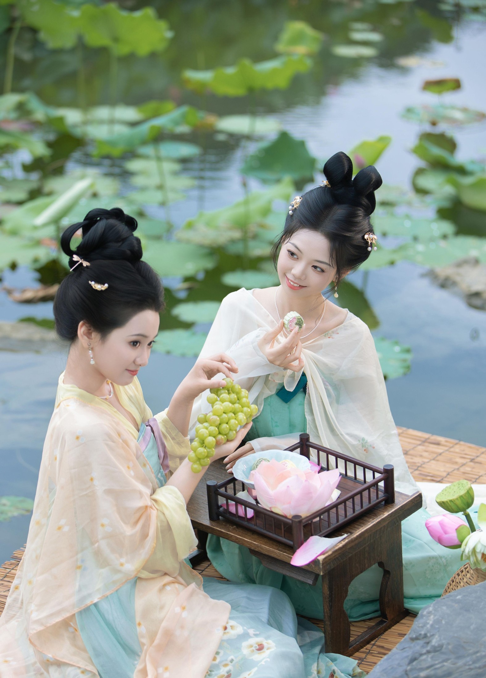 图片[2] - 就是叫美男啊 是只琳 - 《一塘香》[42P] - 机器猫次元 - 机器猫次元