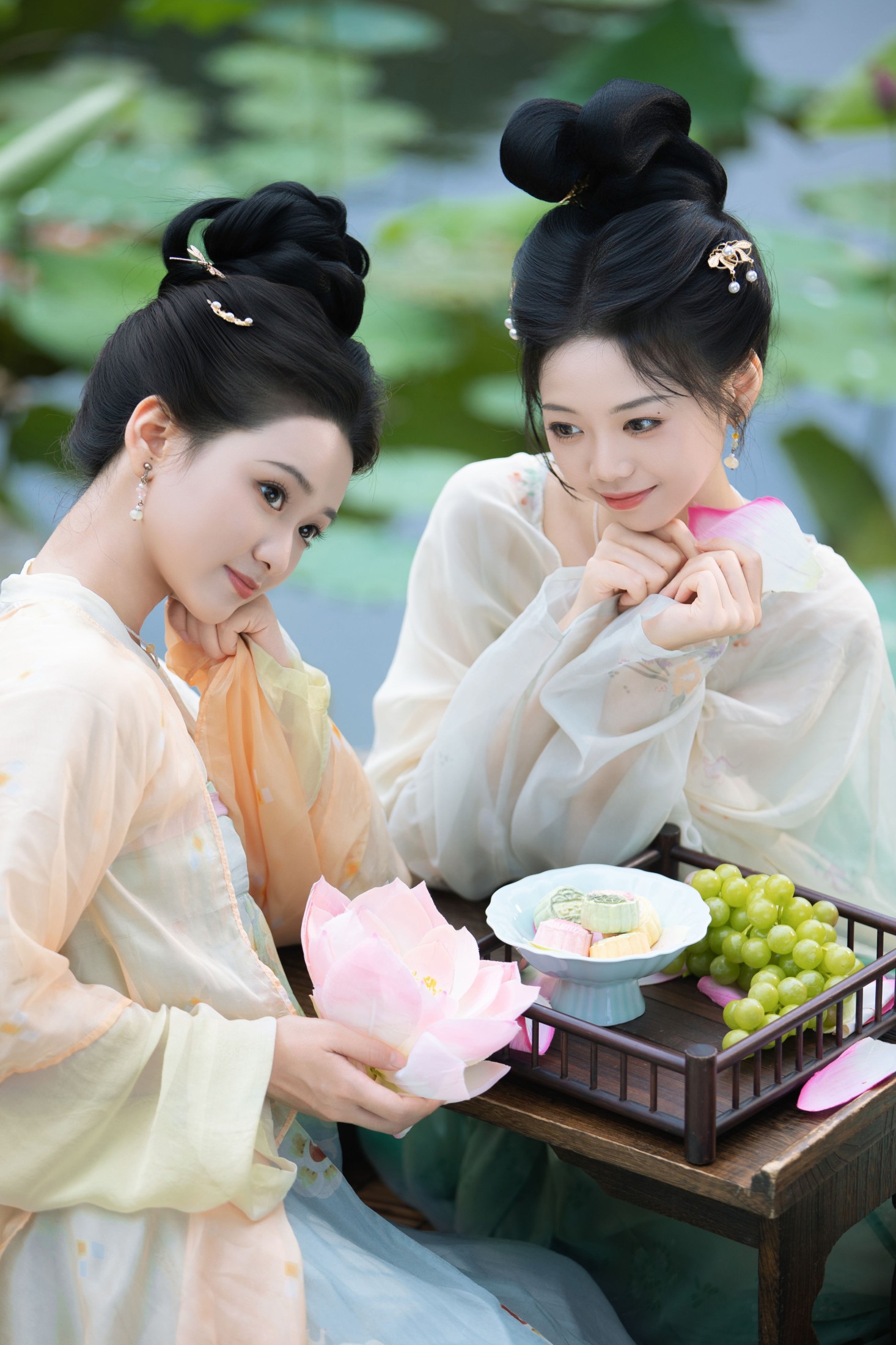 图片[1] - 就是叫美男啊 是只琳 - 《一塘香》[42P] - 机器猫次元 - 机器猫次元