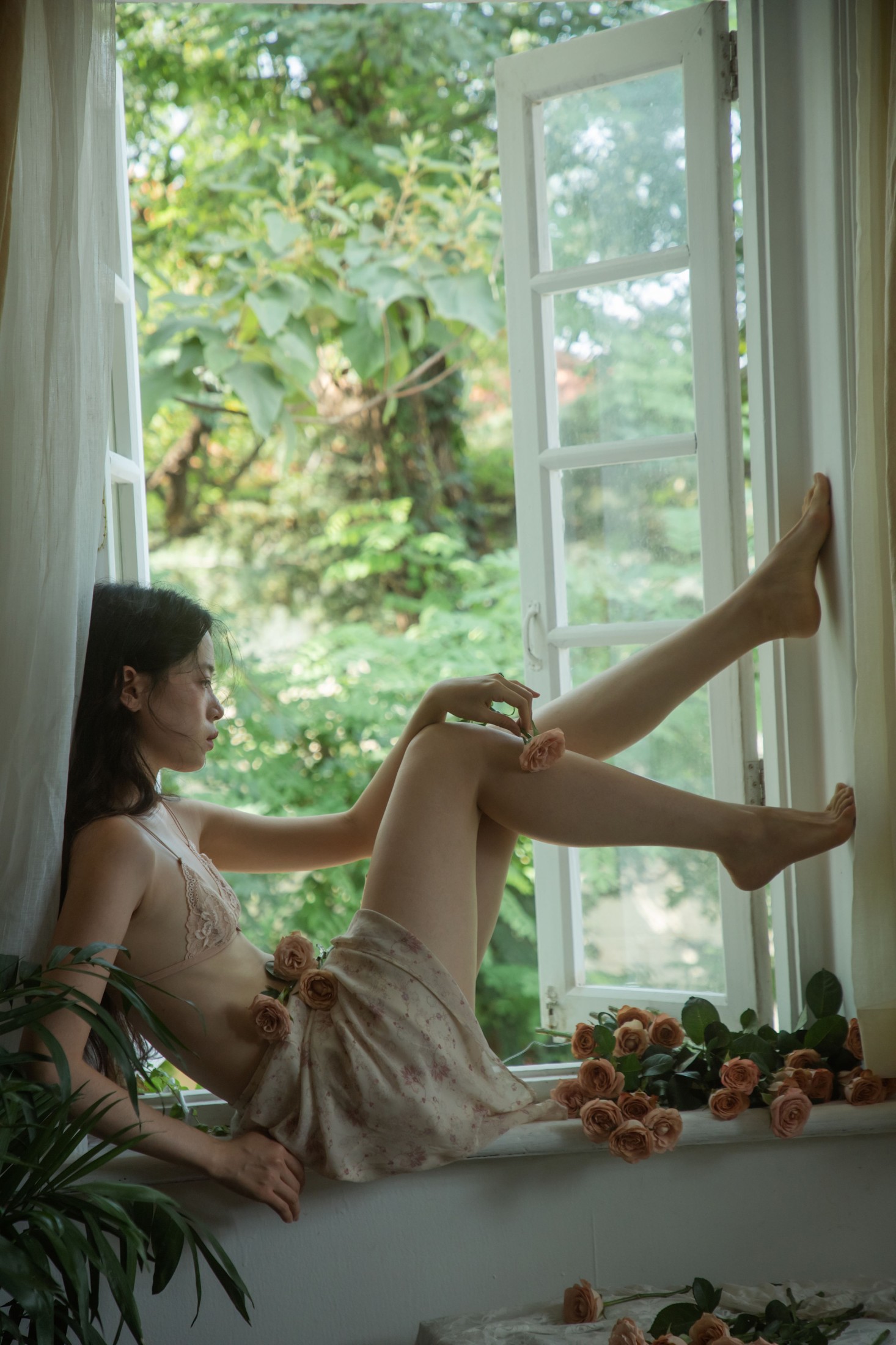 图片[1] - 蔡景梵 - 《闷热的夏》[20P] - 机器猫次元 - 机器猫次元