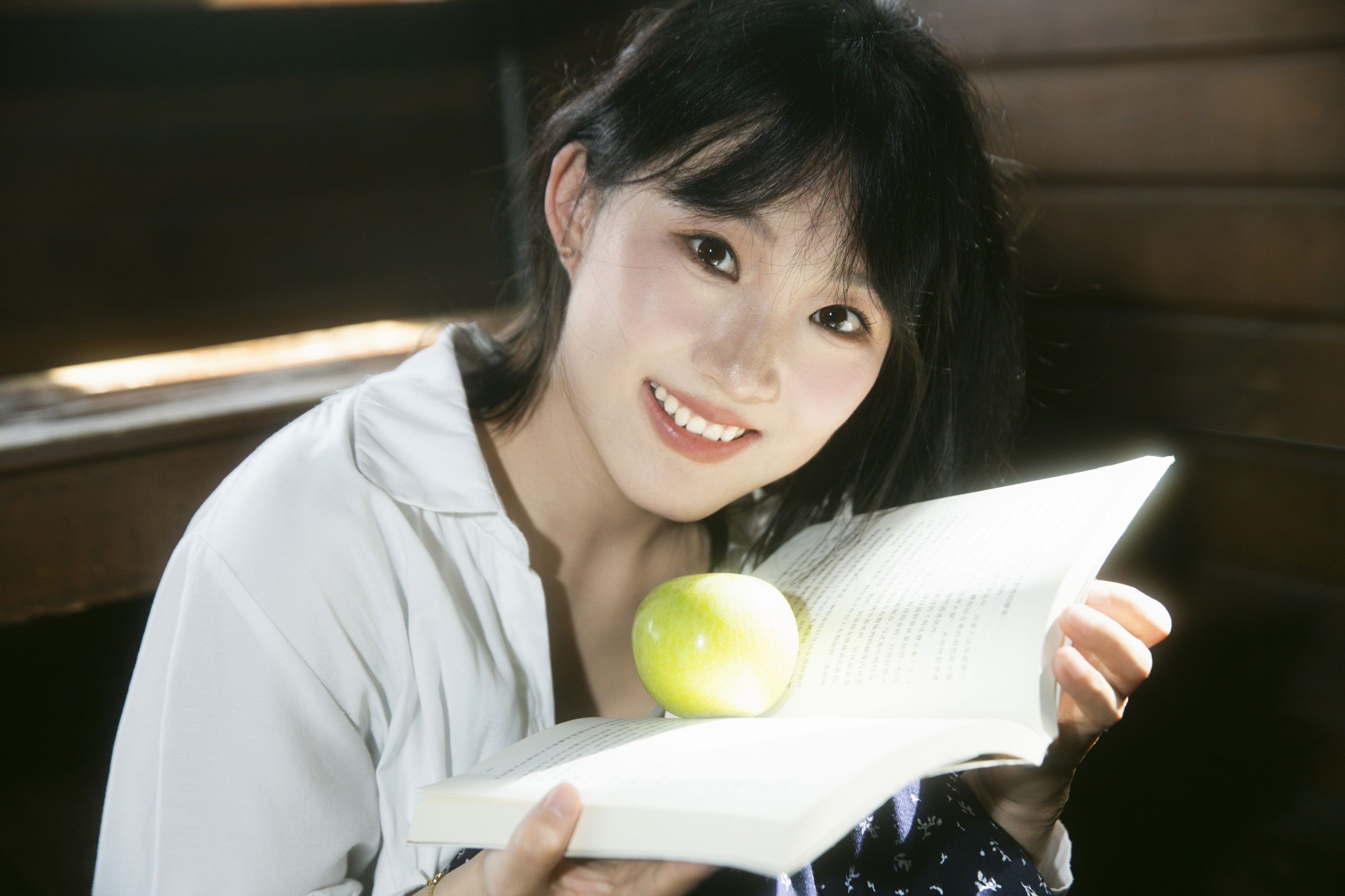 图片[1] - 阿肖与猫 - 《小木屋青苹果》[29P] - 机器猫次元 - 机器猫次元