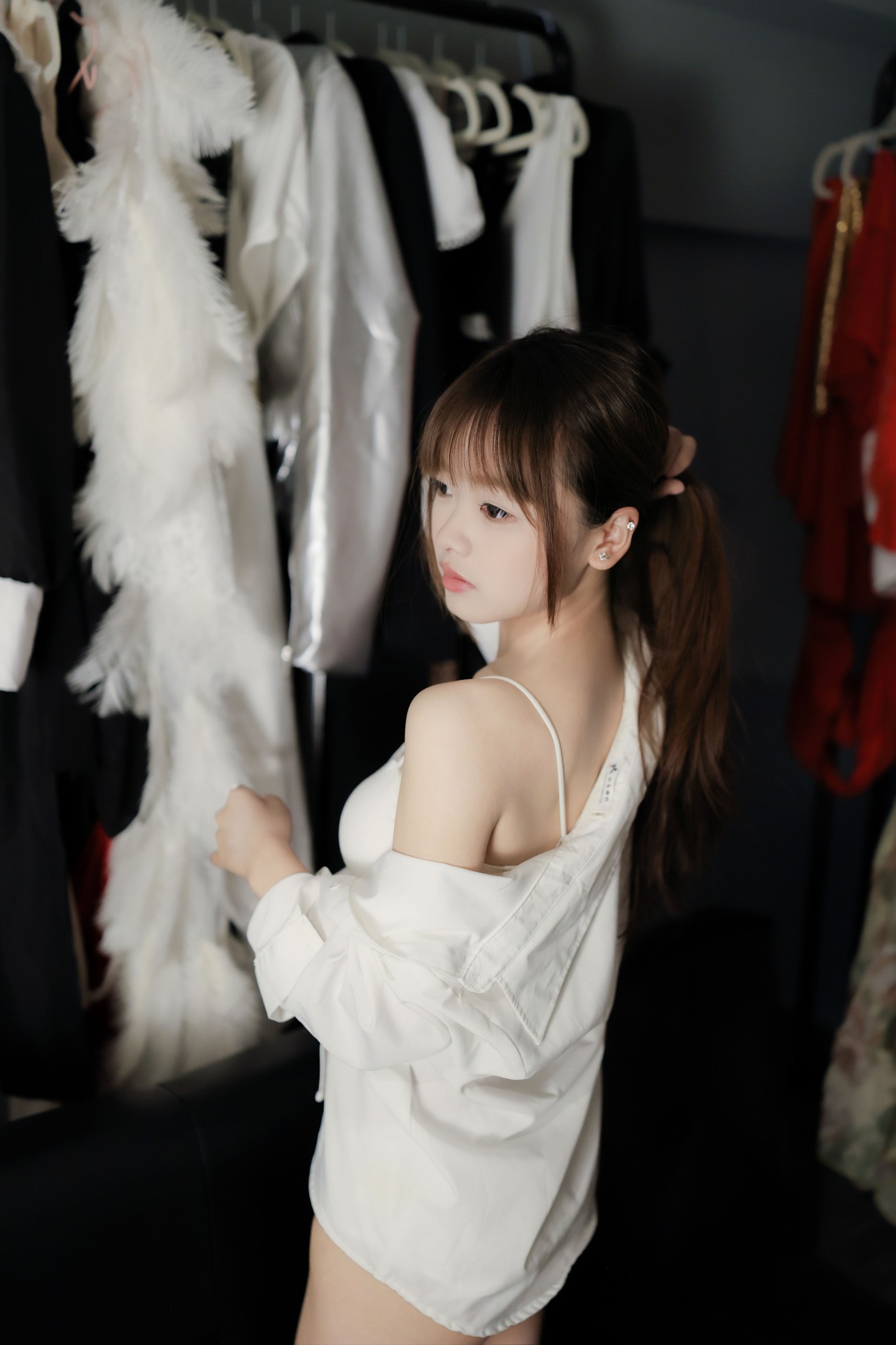 图片[6] - 点点二 - 《更衣室》[22P] - 机器猫次元 - 机器猫次元