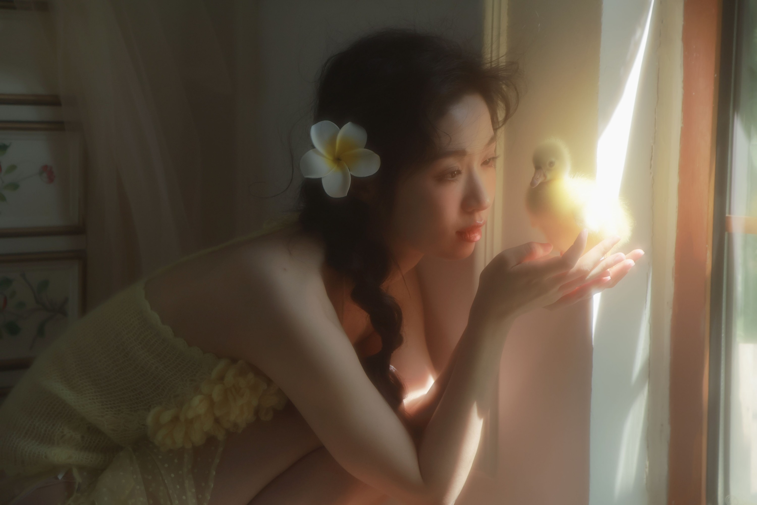 图片[2] - 姚-胖胖 - 《春日小黄鸭》[14P] - 机器猫次元 - 机器猫次元