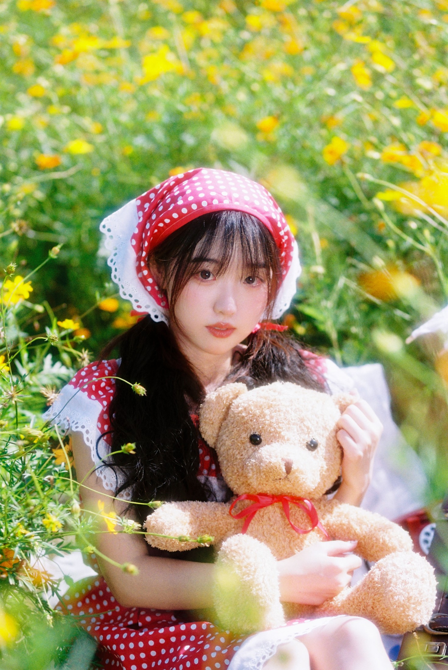 图片[1] - yunn - 《花间的洋娃娃～》[13P] - 机器猫次元 - 机器猫次元