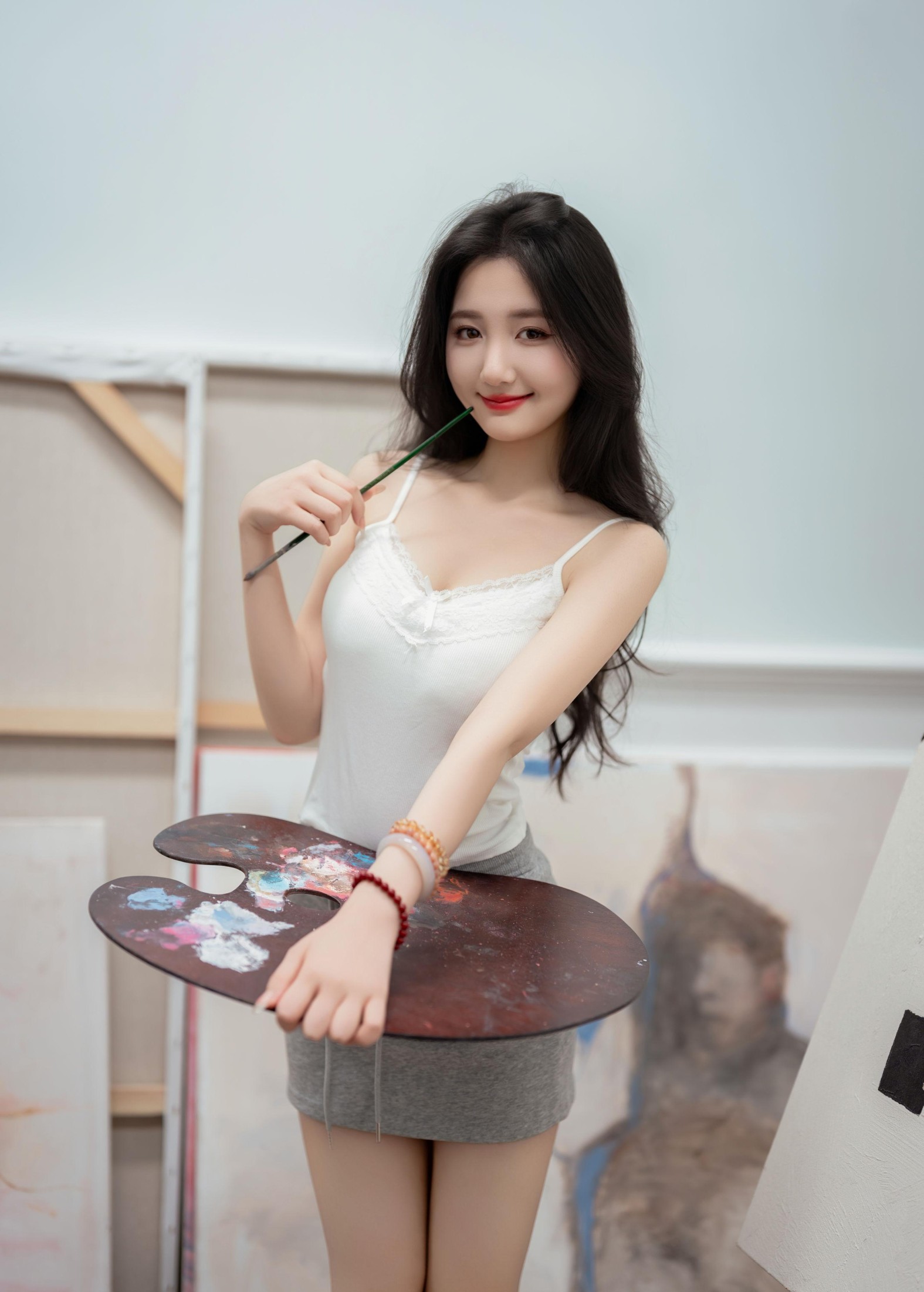 图片[2] - 我吃一头牛 - 《居家轻私写真》[41P] - 机器猫次元 - 机器猫次元