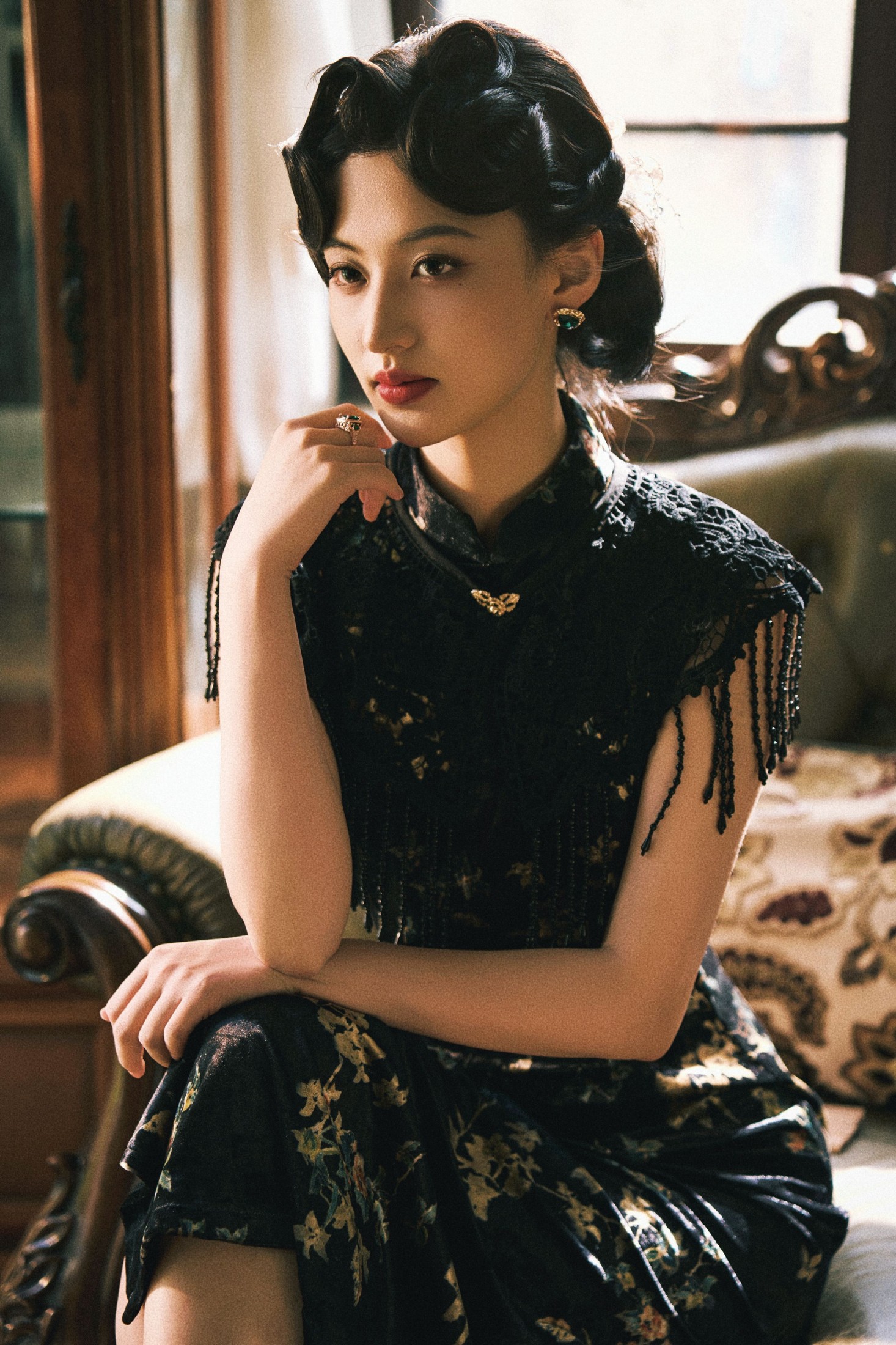 图片[4] - Q泡小轩__ - 《我也算风情万种，实非良人》[13P] - 机器猫次元 - 机器猫次元