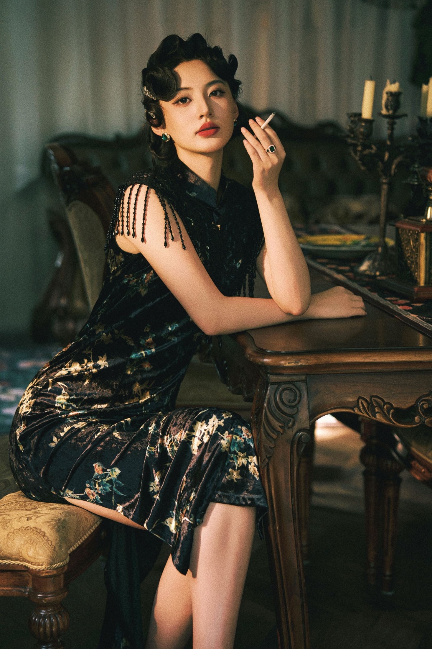 图片[8] - Q泡小轩__ - 《我也算风情万种，实非良人》[13P] - 机器猫次元 - 机器猫次元