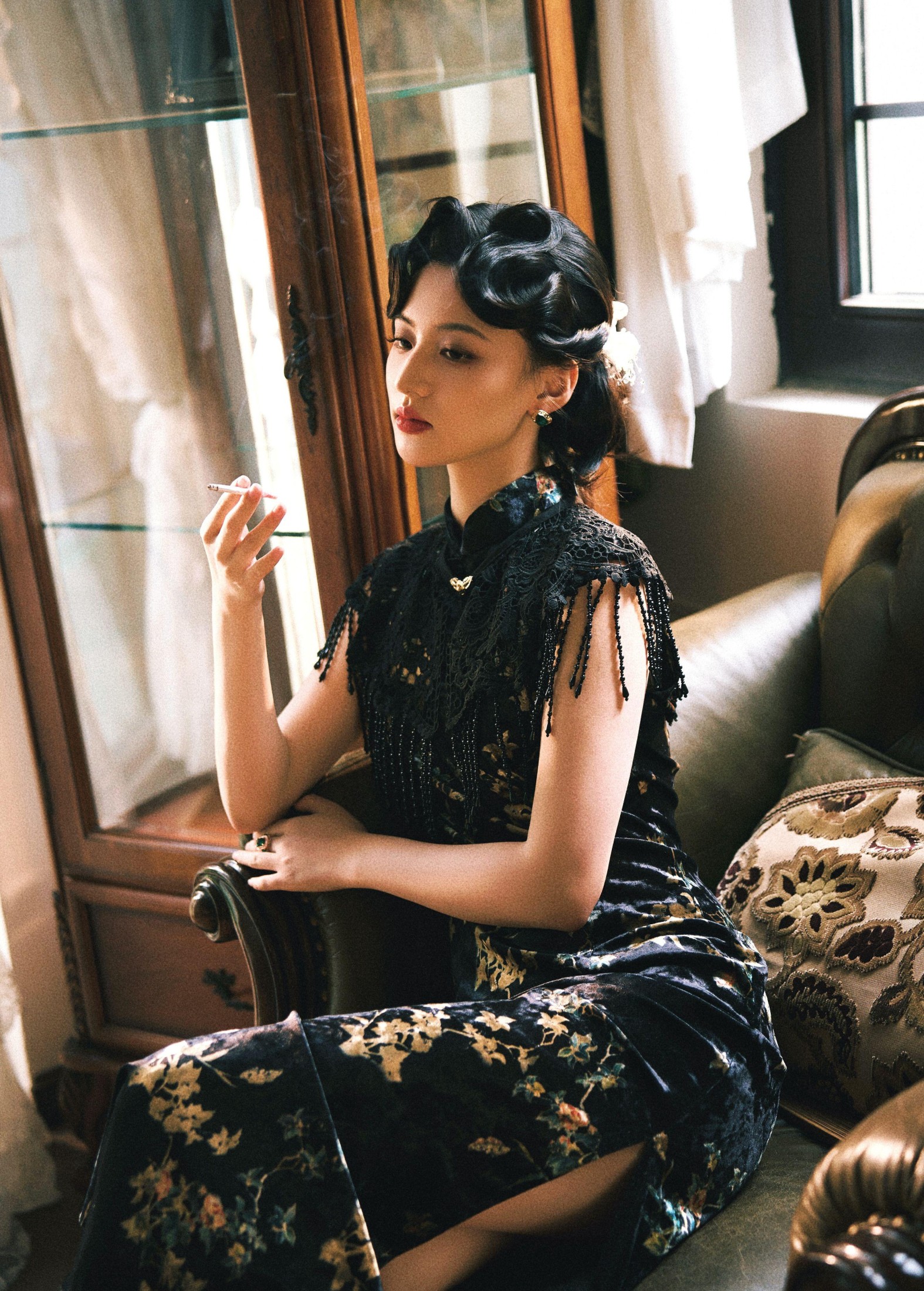 图片[2] - Q泡小轩__ - 《我也算风情万种，实非良人》[13P] - 机器猫次元 - 机器猫次元