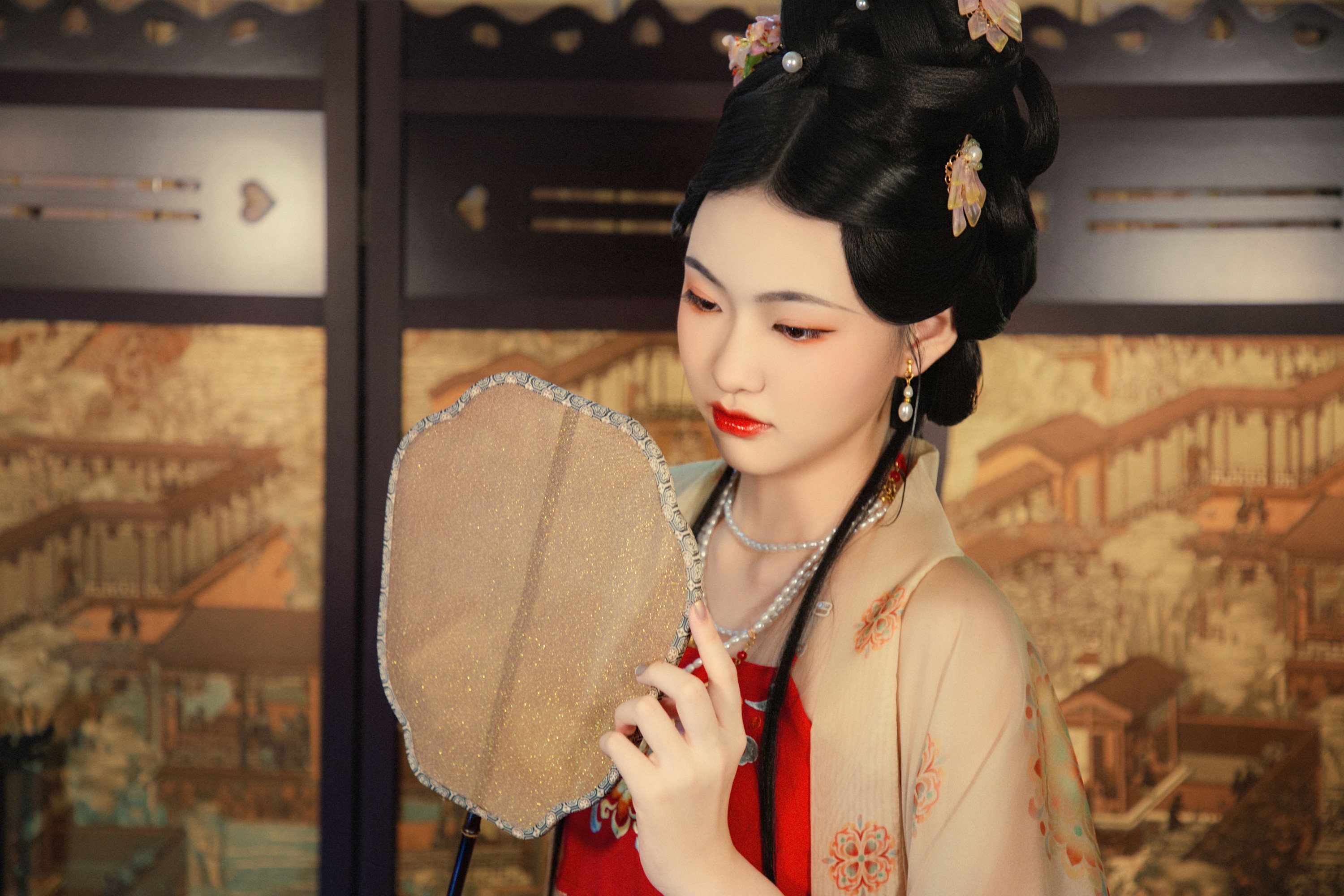 图片[5] - 花怜 - 《唐风美女》[16P] - 机器猫次元 - 机器猫次元