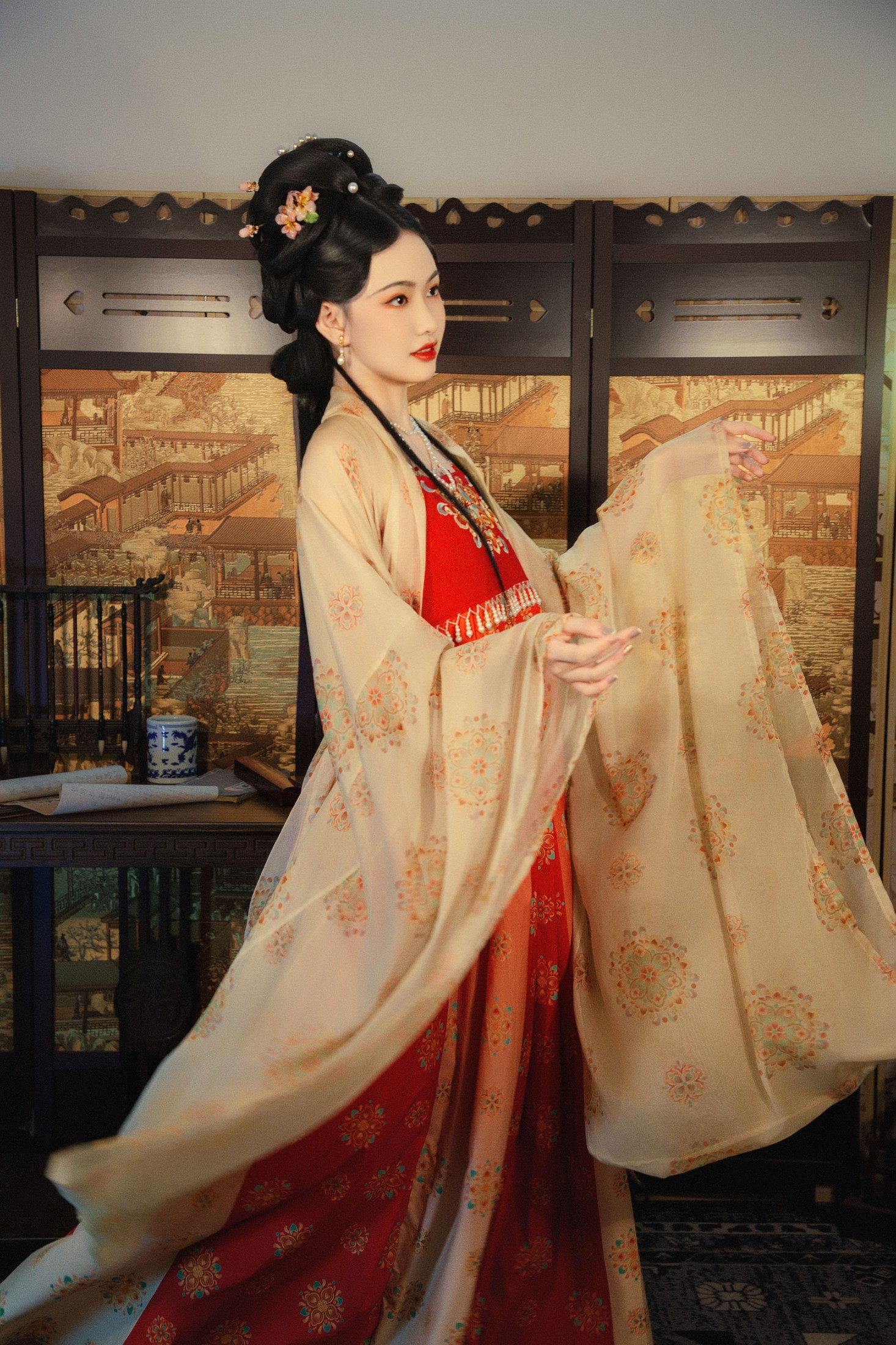 图片[6] - 花怜 - 《唐风美女》[16P] - 机器猫次元 - 机器猫次元