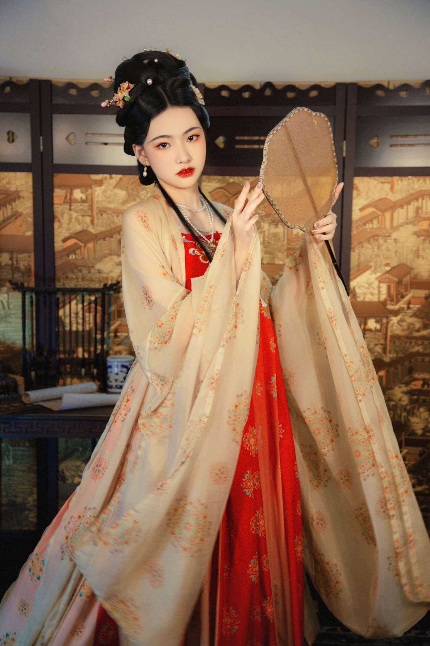 图片[7] - 花怜 - 《唐风美女》[16P] - 机器猫次元 - 机器猫次元