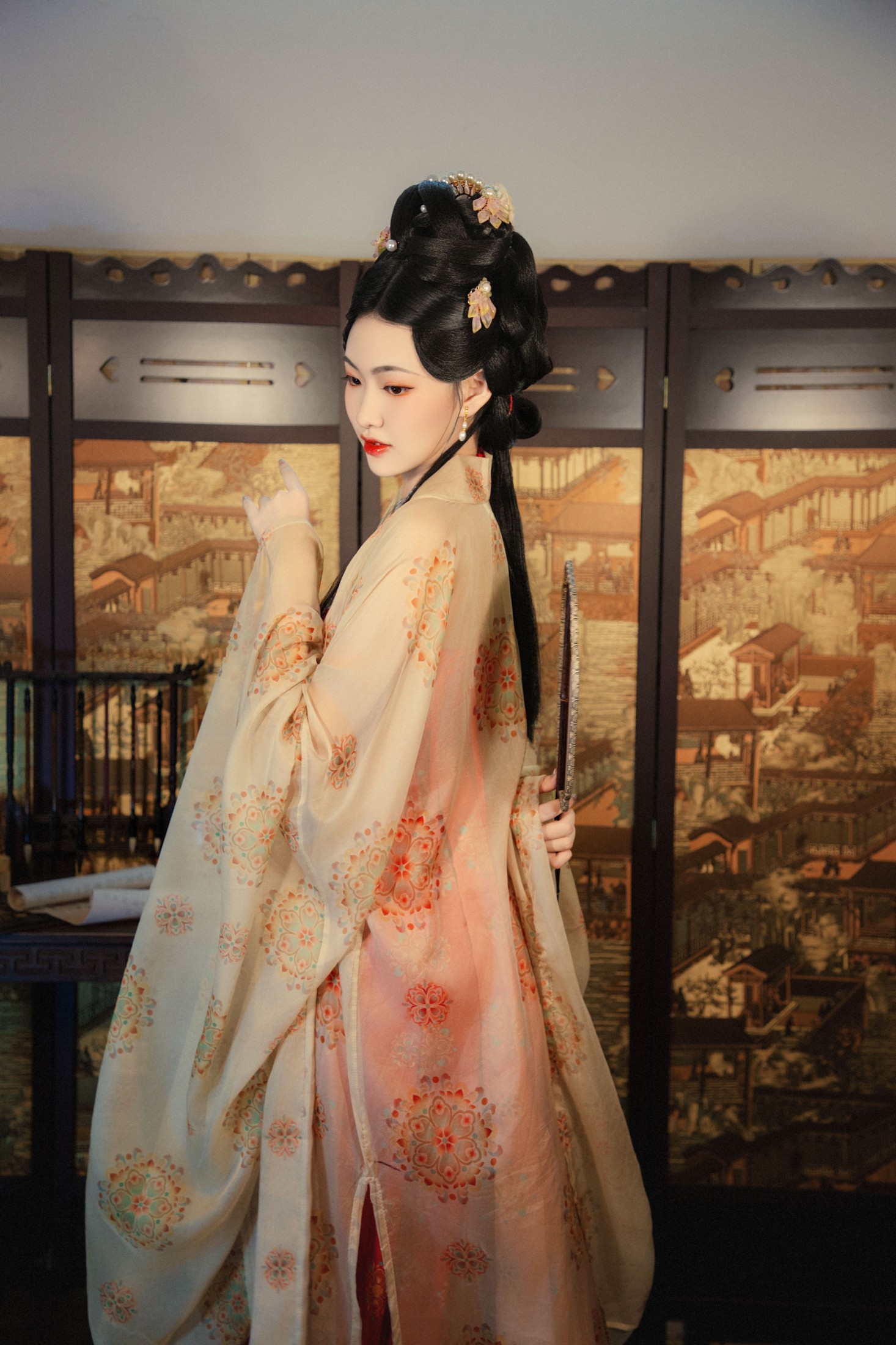 图片[8] - 花怜 - 《唐风美女》[16P] - 机器猫次元 - 机器猫次元