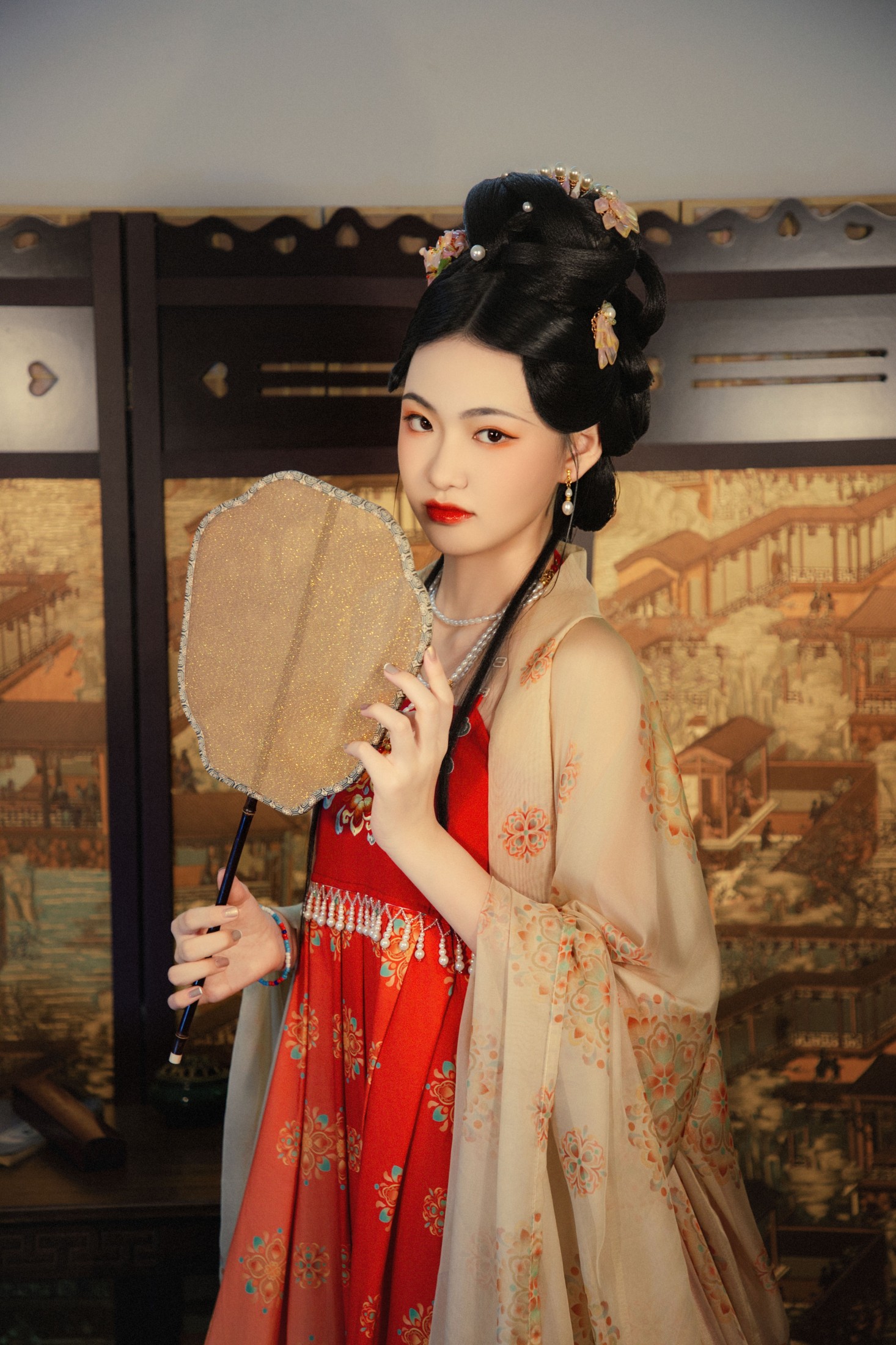 图片[4] - 花怜 - 《唐风美女》[16P] - 机器猫次元 - 机器猫次元