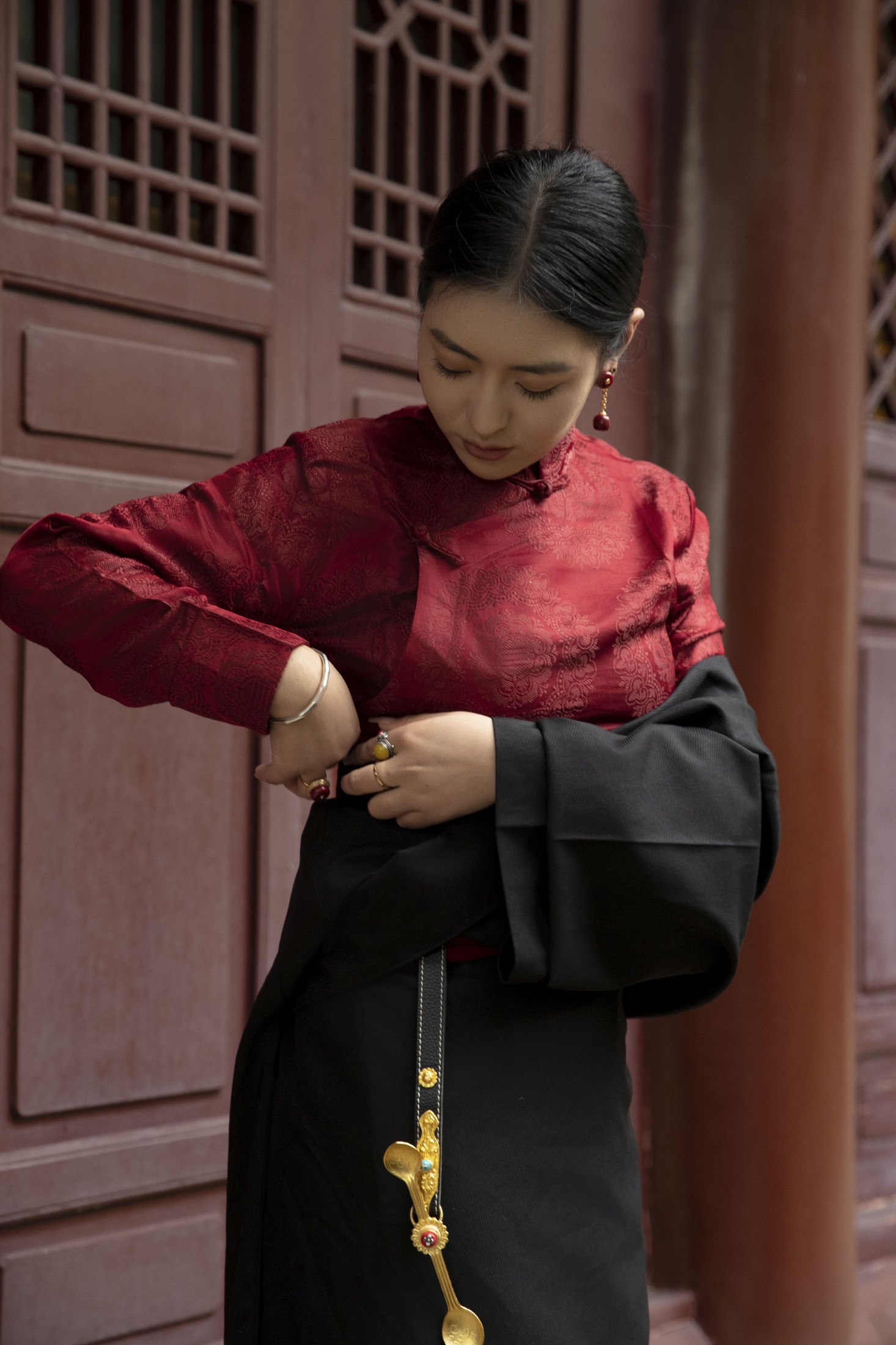 图片[6] - 觉热 - 《藏族女孩》[27P] - 机器猫次元 - 机器猫次元