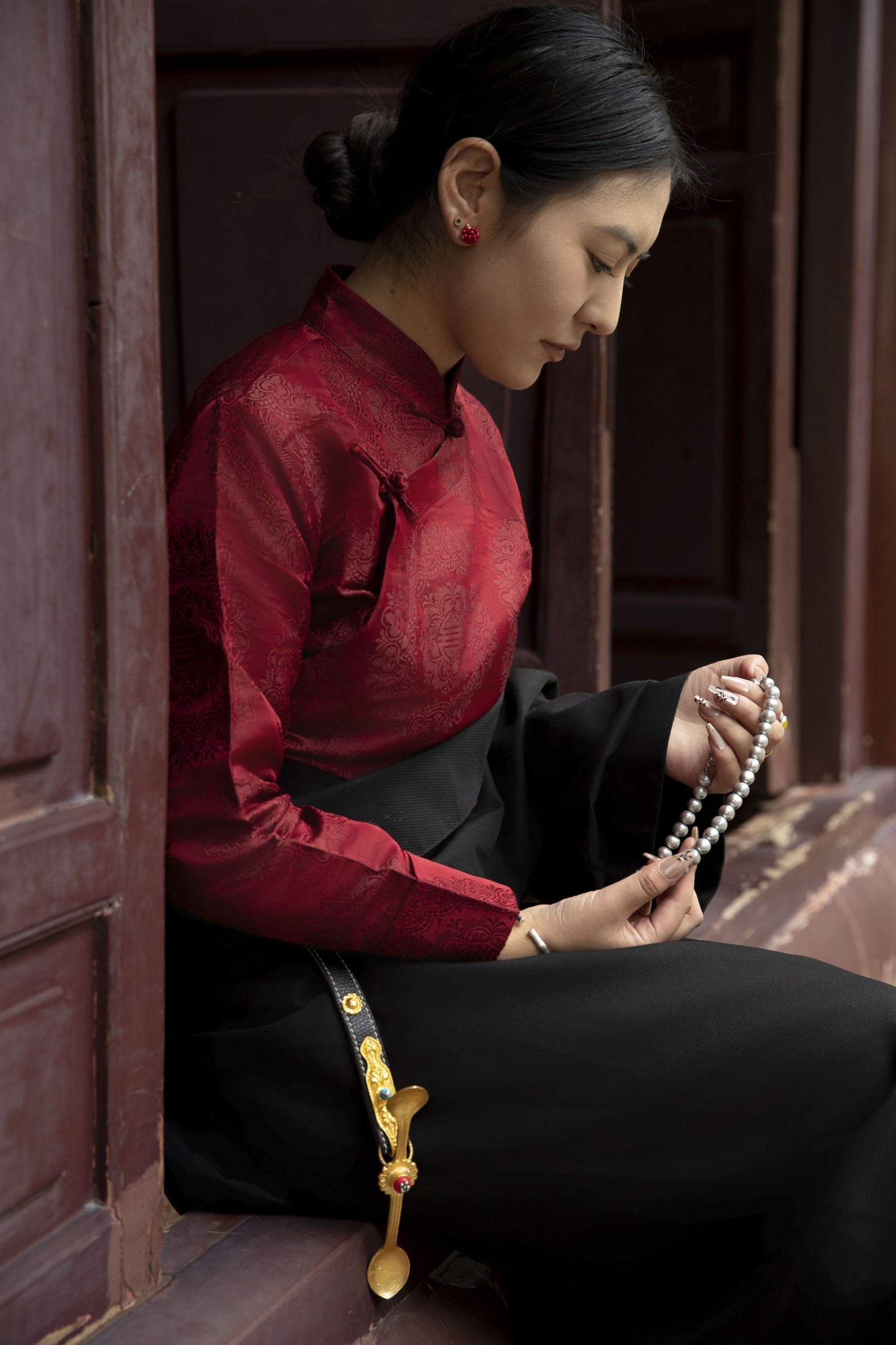 图片[8] - 觉热 - 《藏族女孩》[27P] - 机器猫次元 - 机器猫次元
