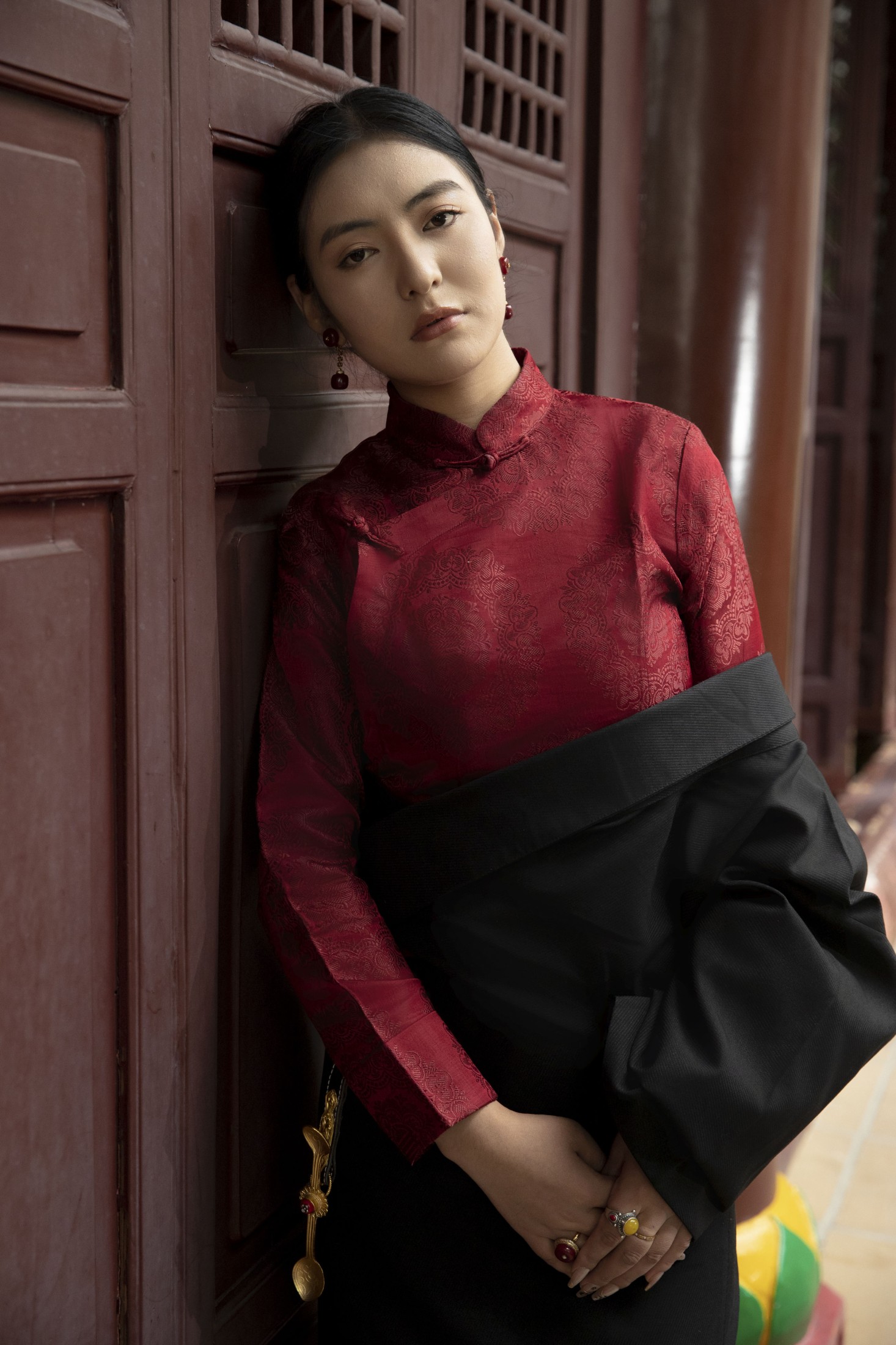 图片[5] - 觉热 - 《藏族女孩》[27P] - 机器猫次元 - 机器猫次元