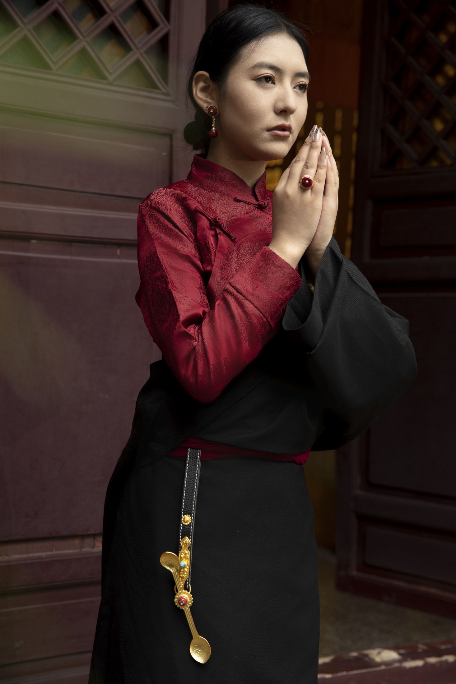 图片[7] - 觉热 - 《藏族女孩》[27P] - 机器猫次元 - 机器猫次元