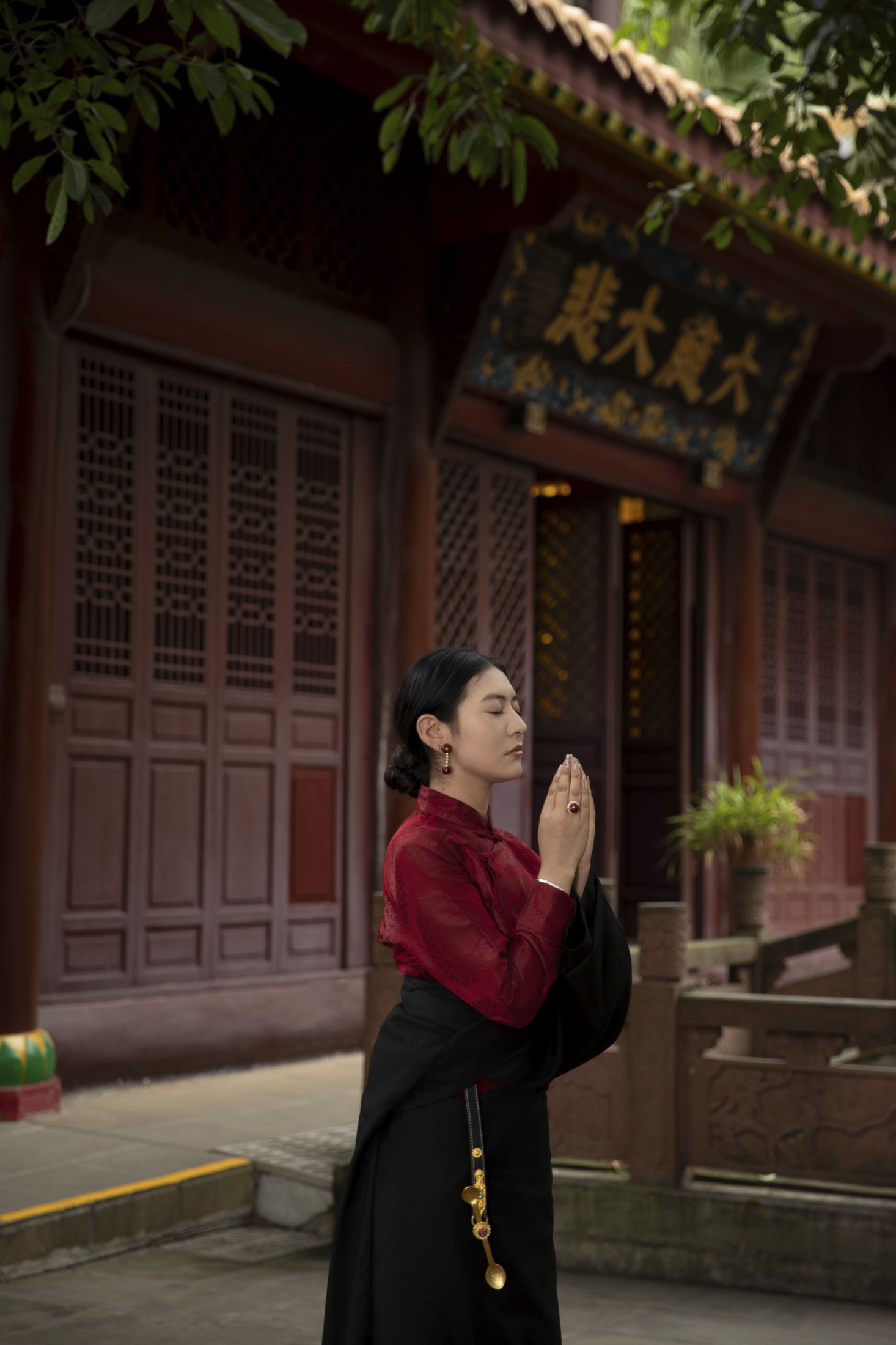 图片[3] - 觉热 - 《藏族女孩》[27P] - 机器猫次元 - 机器猫次元